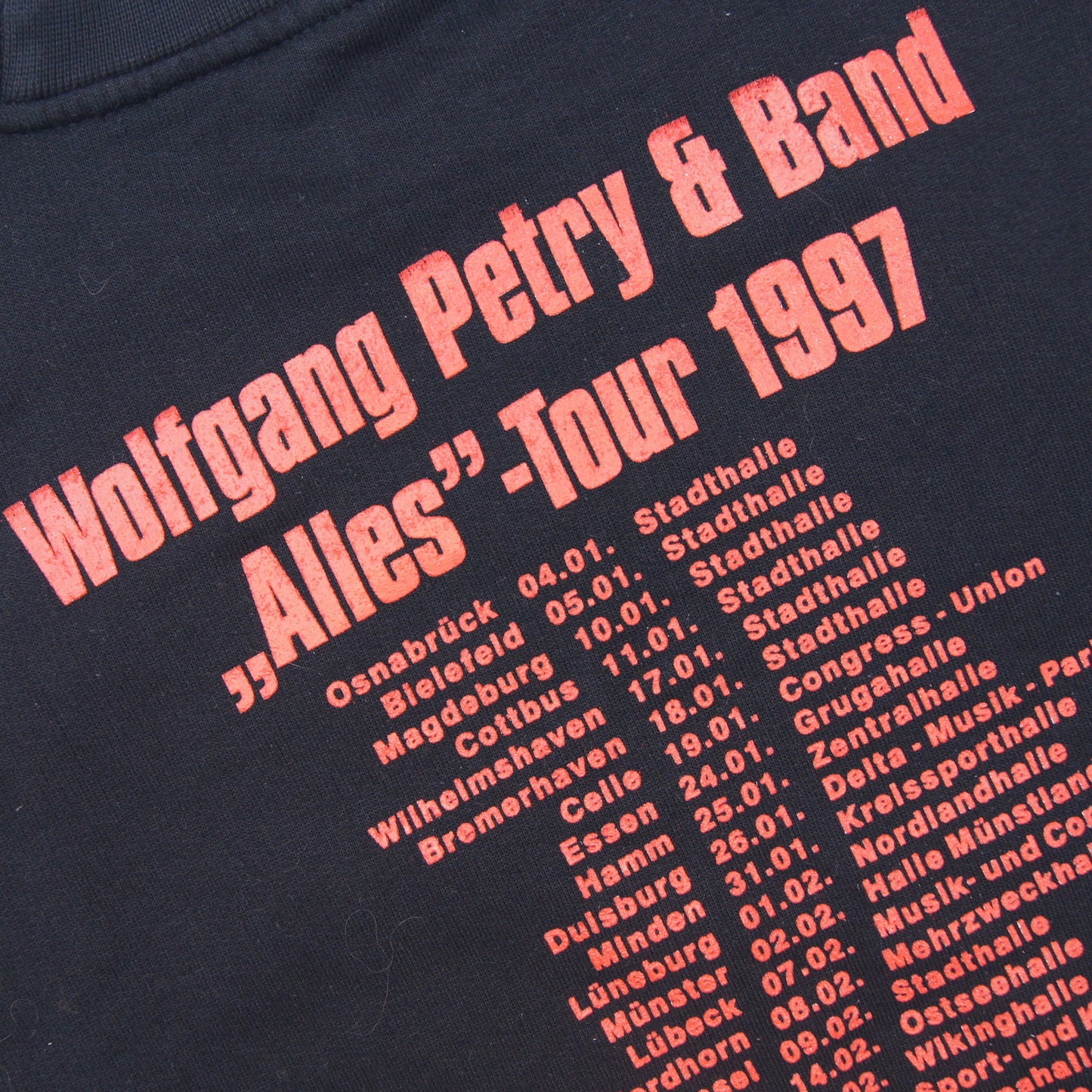 1997 Wolfgang Petry ScreenStars "Alles" Tour-Shirt