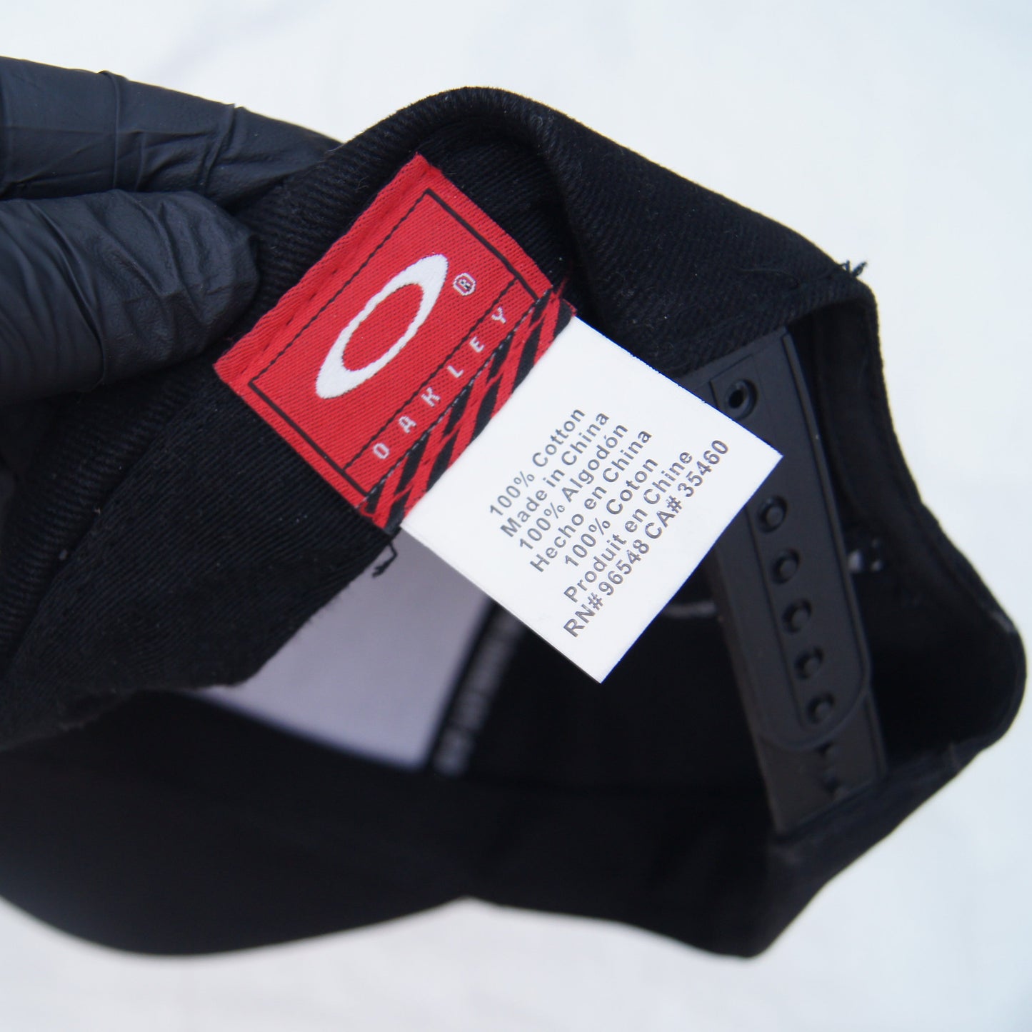 2000s Oakley Motion Logo Cap