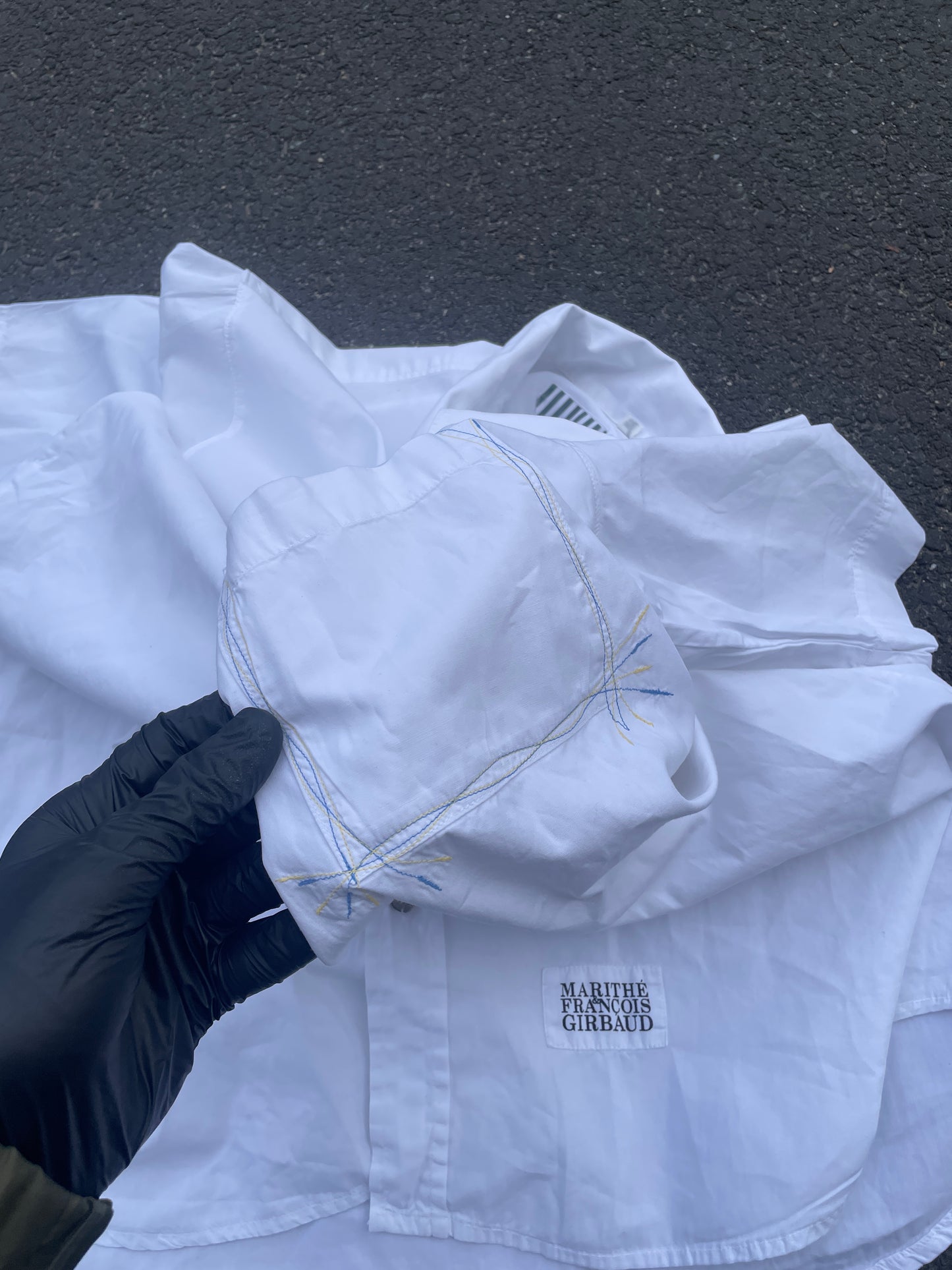 Marithé + François Girbaud Shirt