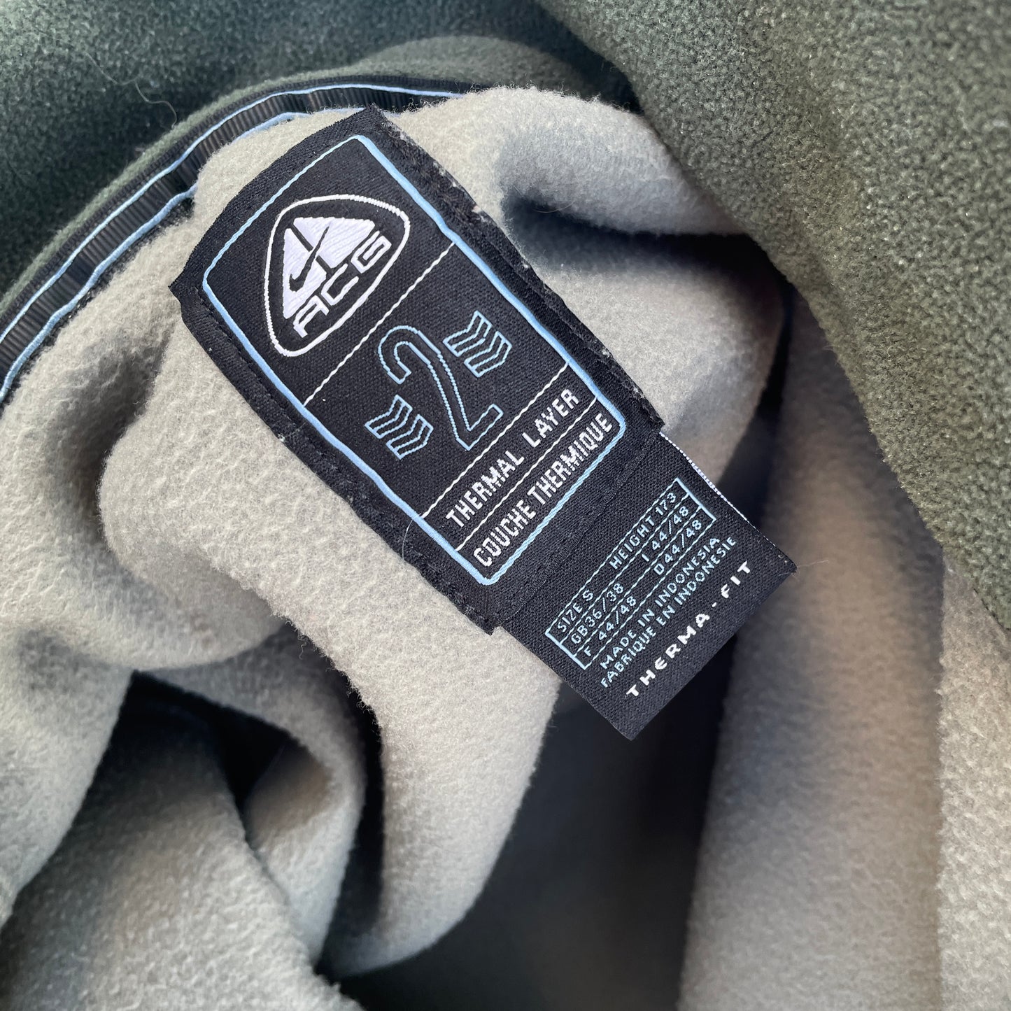 Nike ACG halfzip fleece