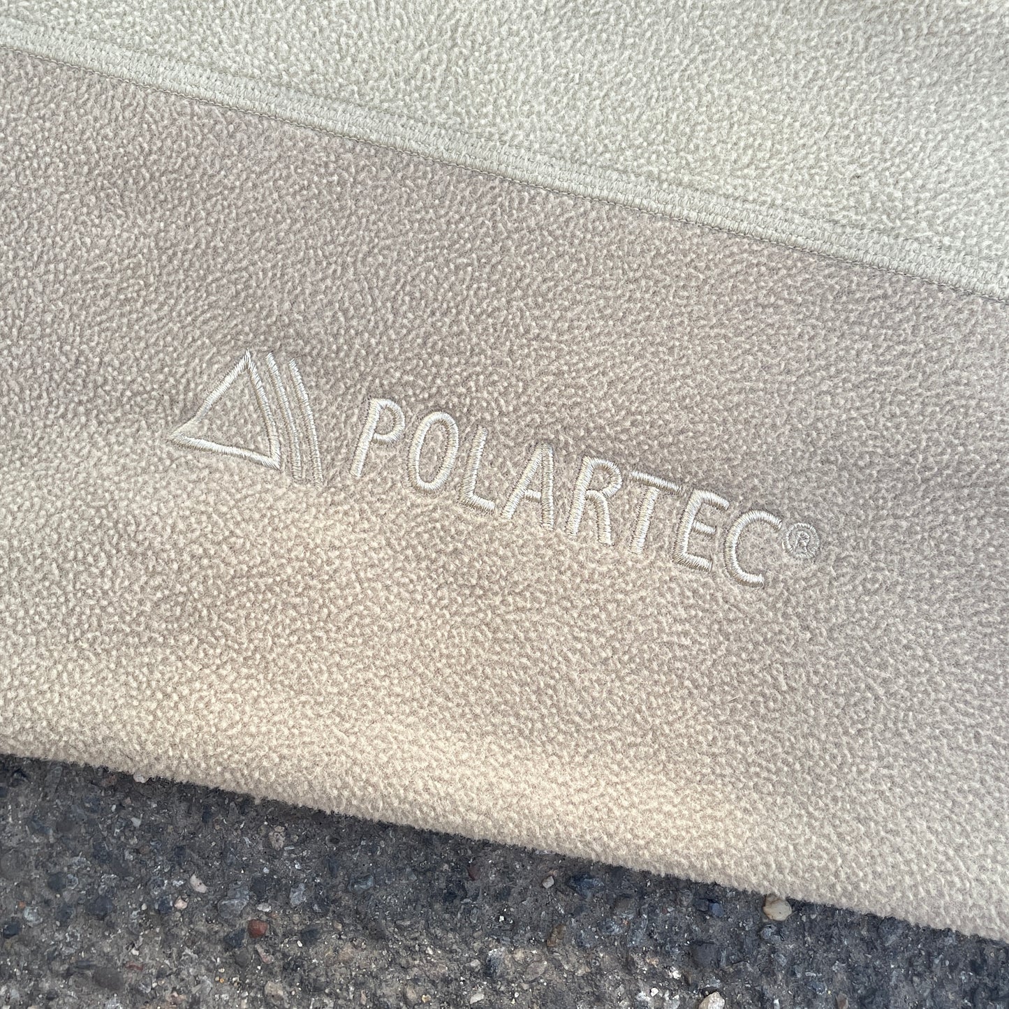 Nike ACG wolf-tree polartec fleece hoodie