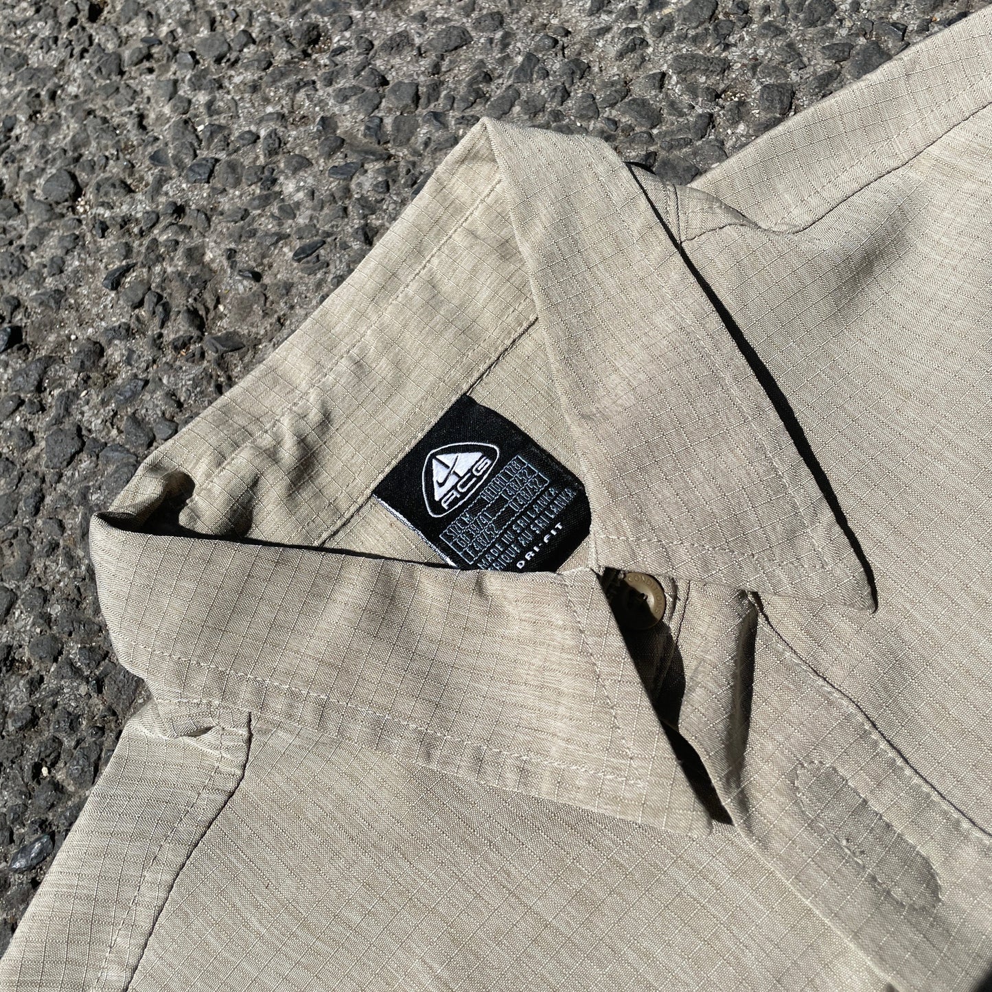 Nike ACG velcro polo