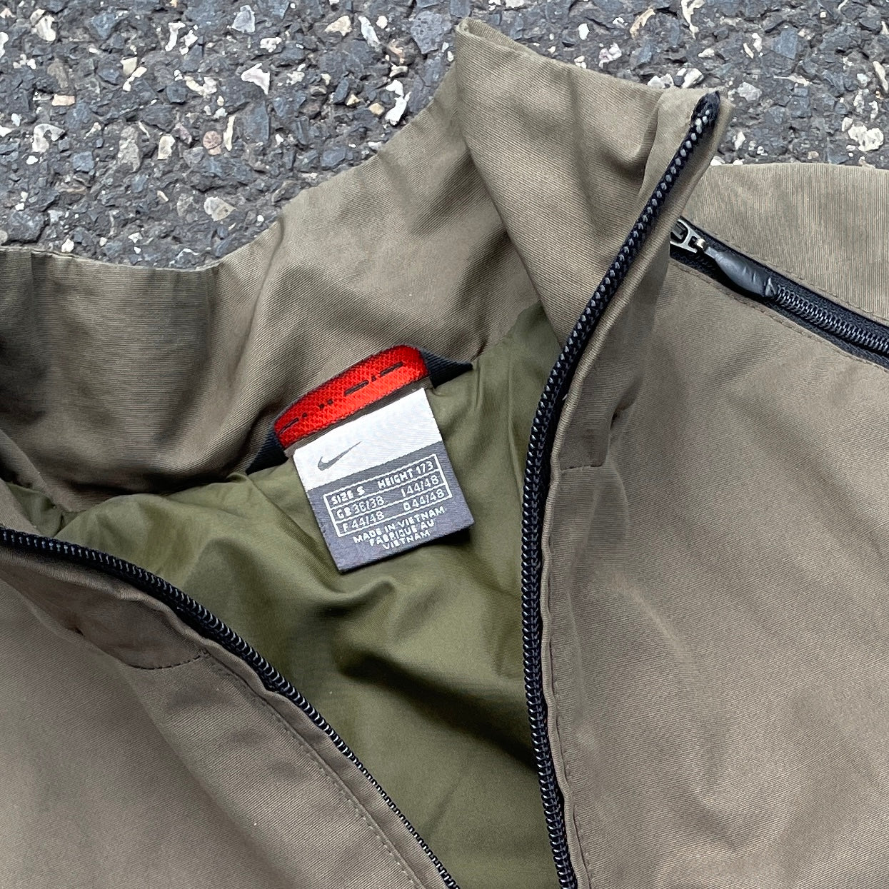 Nike 2 in 1 mp3 Trackjacket