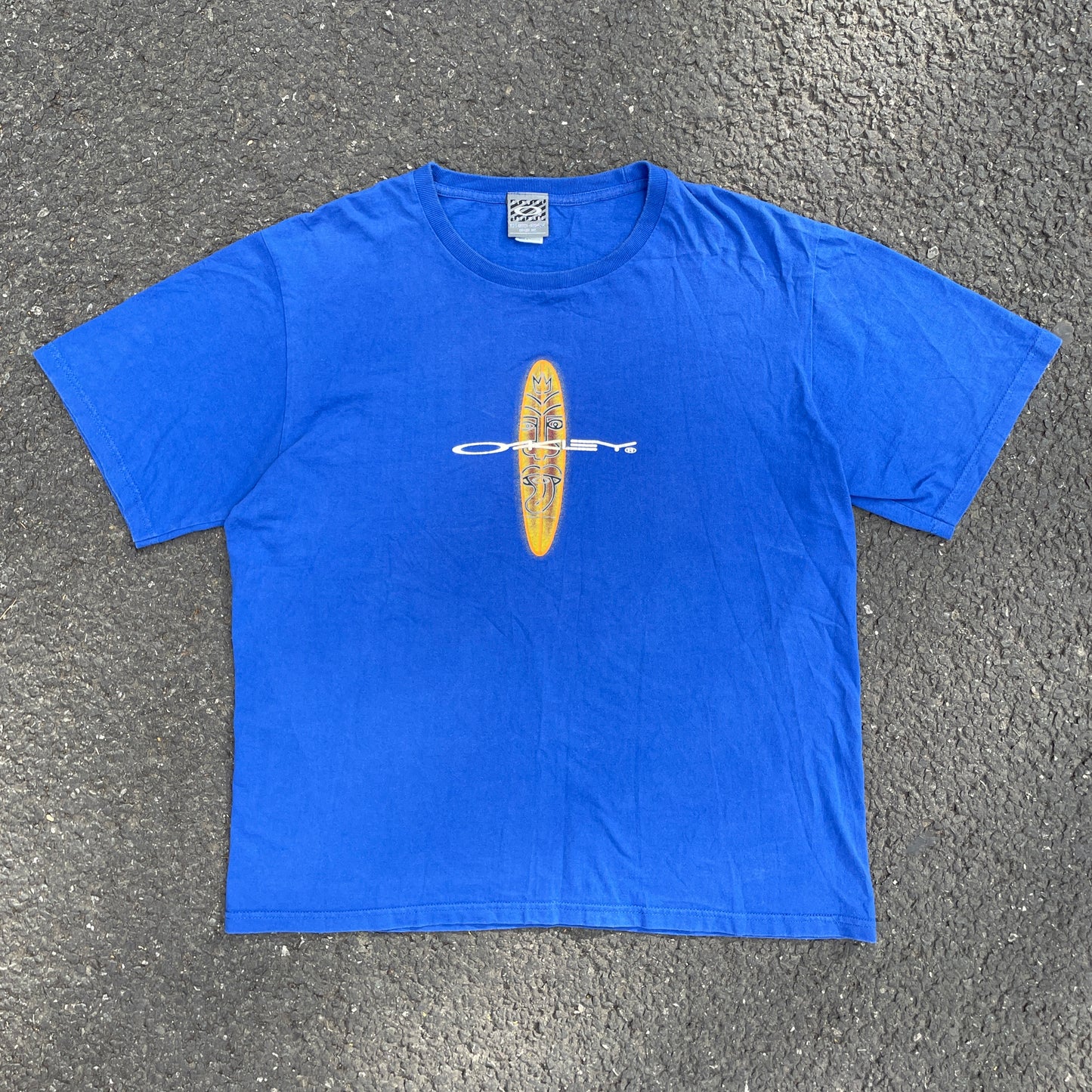 2000s Oakley Software Surf T-Shirt