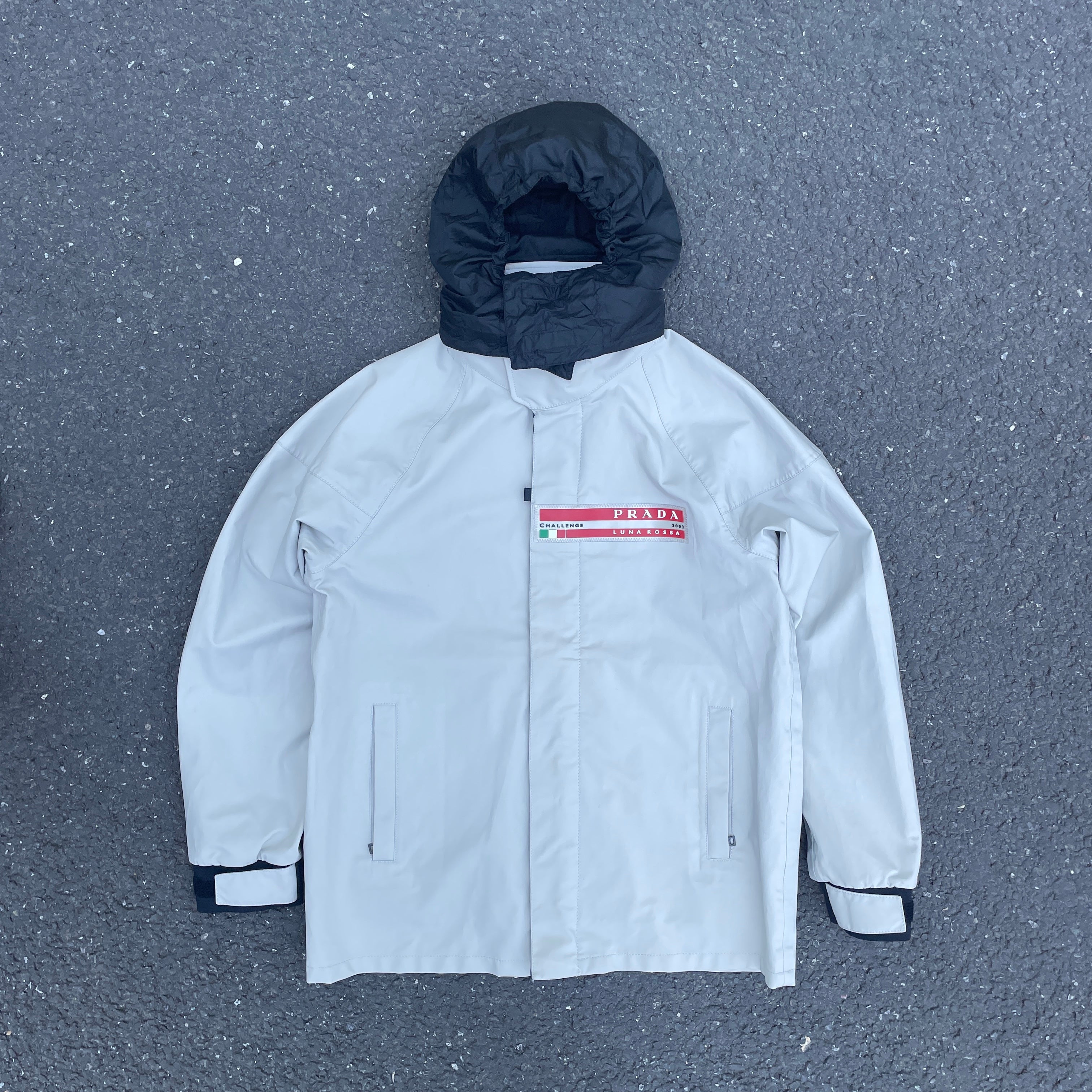 2003 Prada Luna Rossa Challenge Gore-Tex Jacket [XL] – siebenhundert