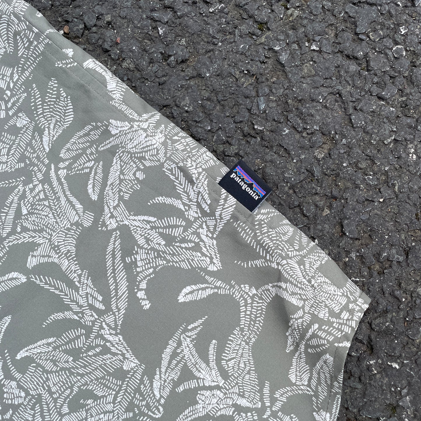 Patagonia Hawaiian Shirt