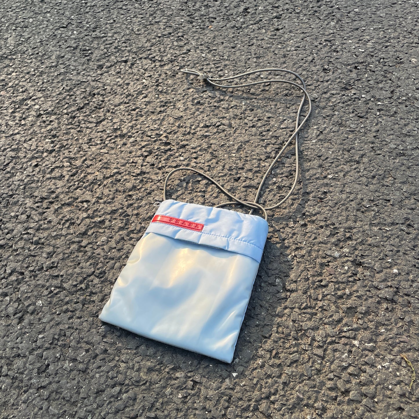 1999 Prada Transparent Bag
