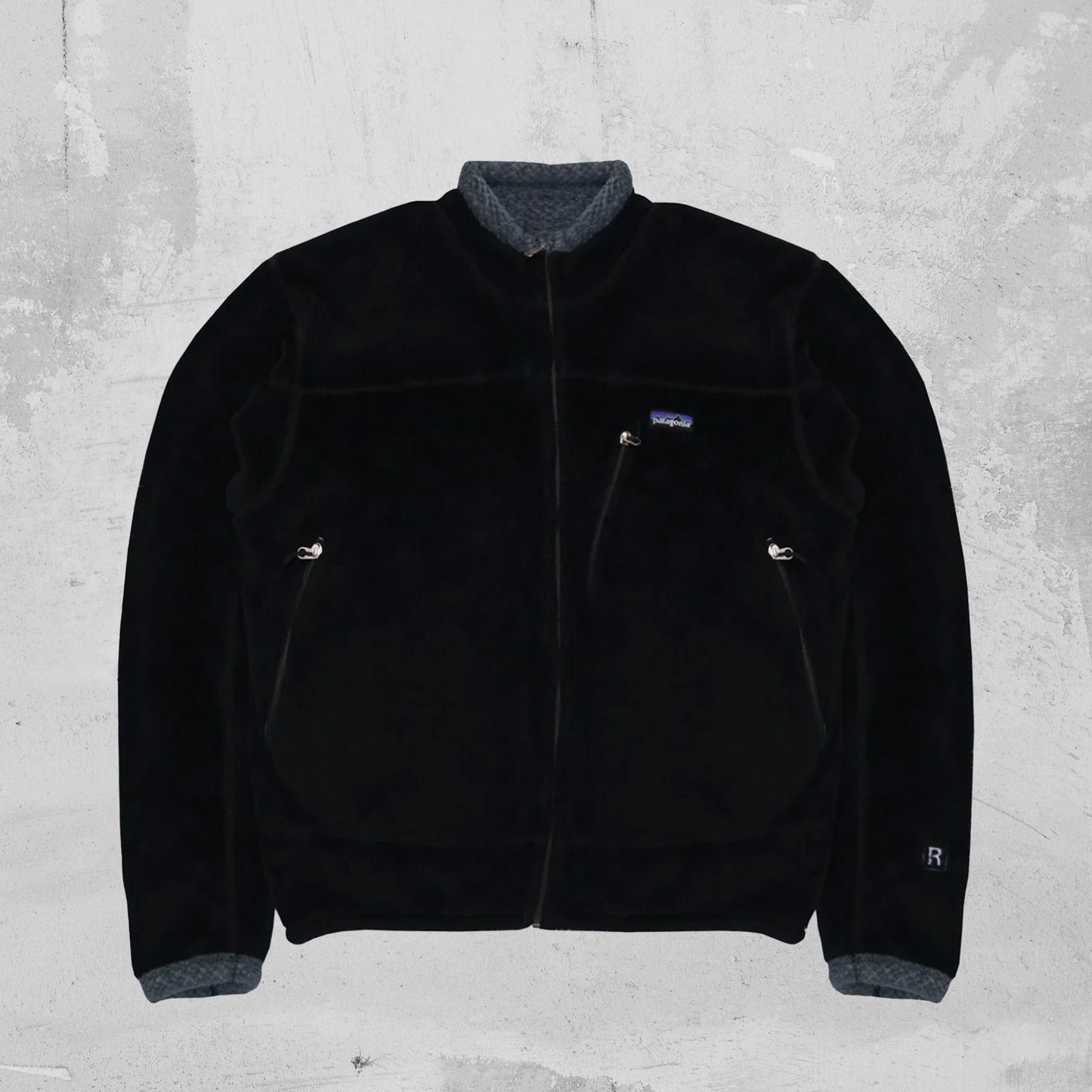 90's Patagonia Deep Pile Fleece Jacket