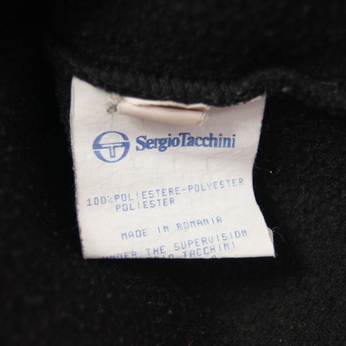 Sergio Tacchini 1/4 zip fleece
