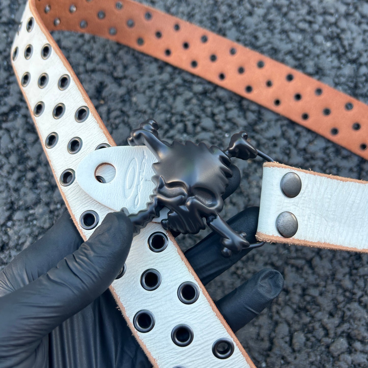 1998 Oakley Skull Belt