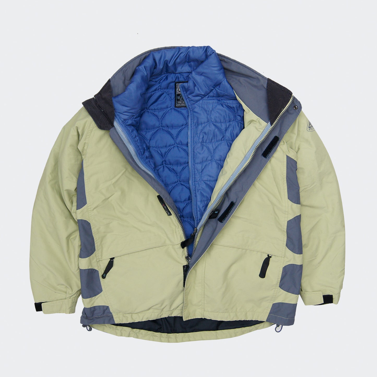 2000s Nike ACG 3 in 1 Jacket [S]