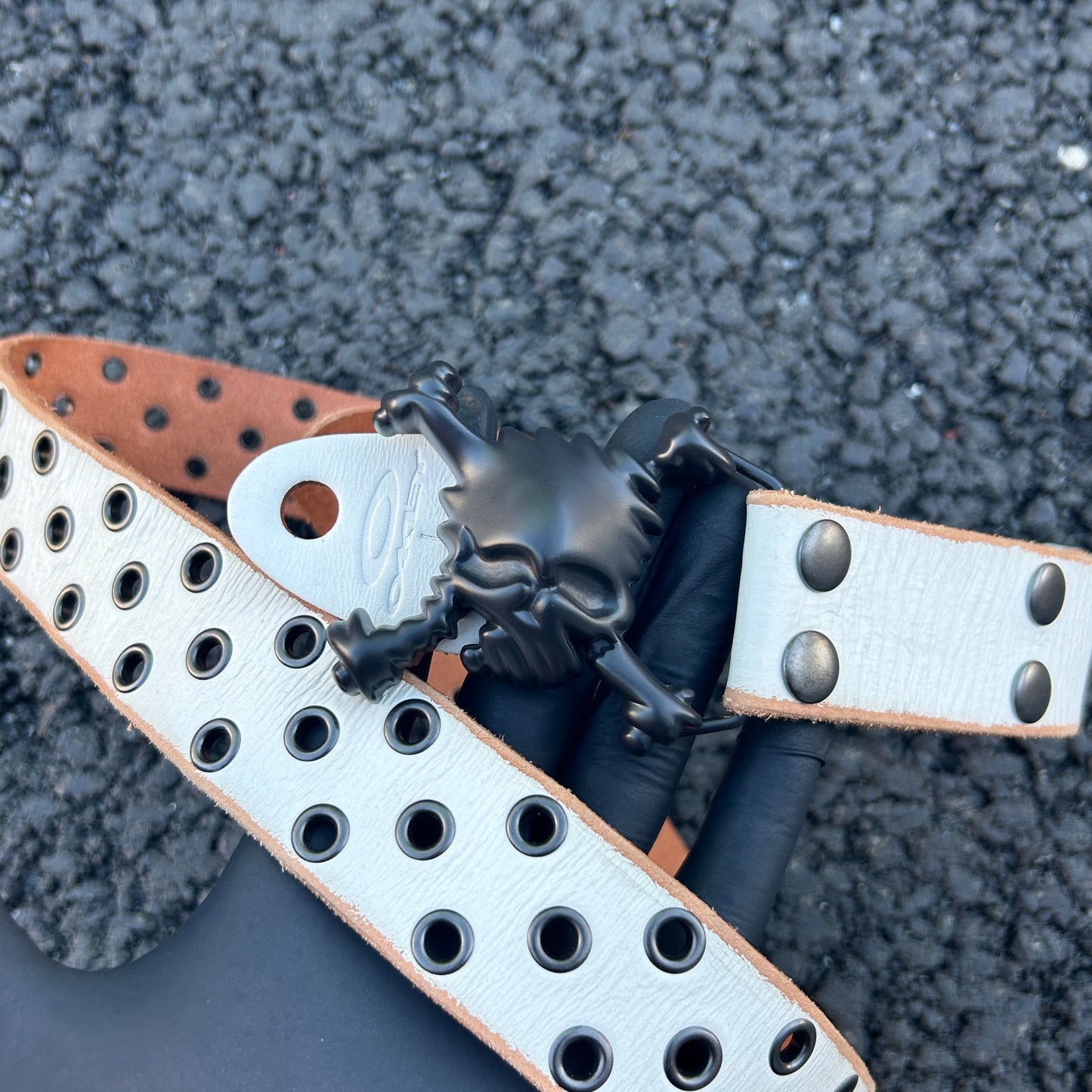 1998 Oakley Skull Belt