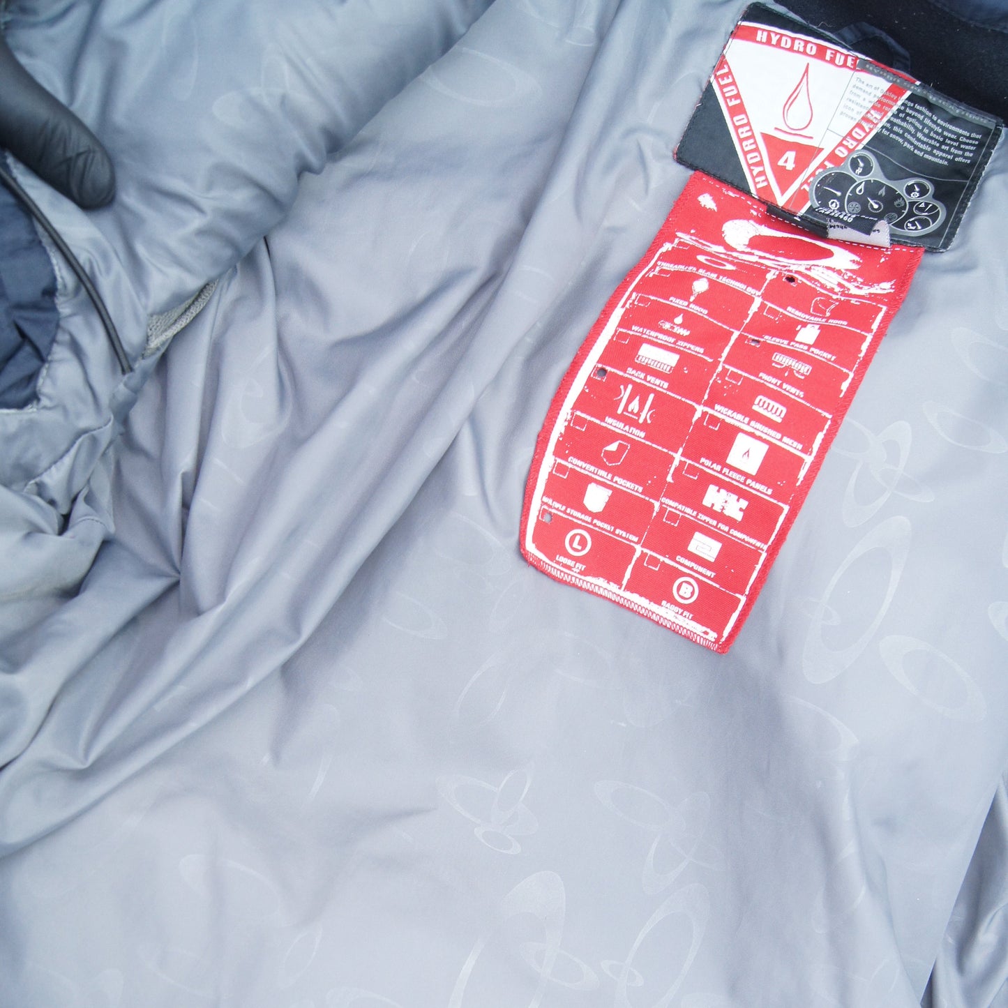2000s Oakley Hydro Fuel 4 Jacket [L/XL]