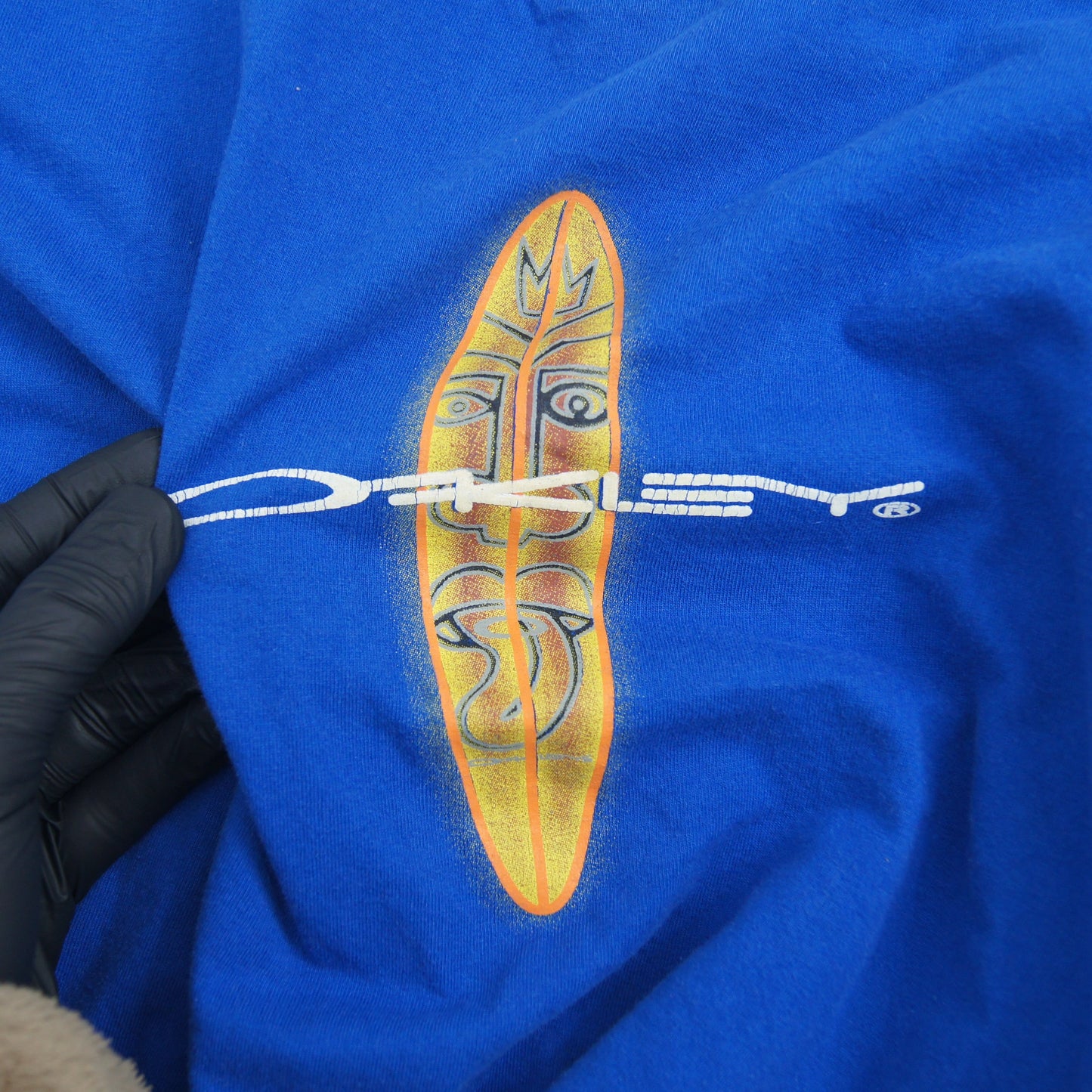 Early 2000s Oakley Software Surfboard T-Shirt [L/XL]
