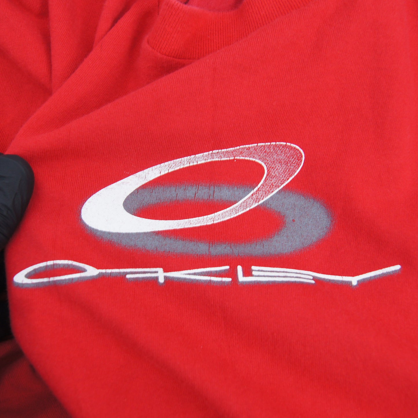 Early 2000s Oakley Software T-Shirt [XL]