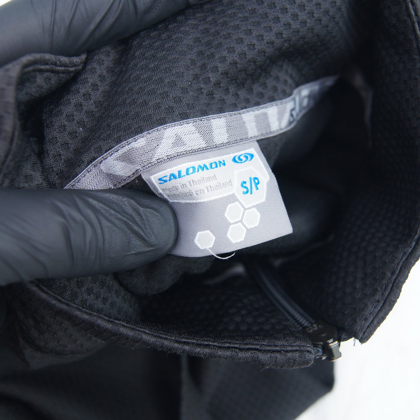 2008 Salomon Mesh Halfzip [S]