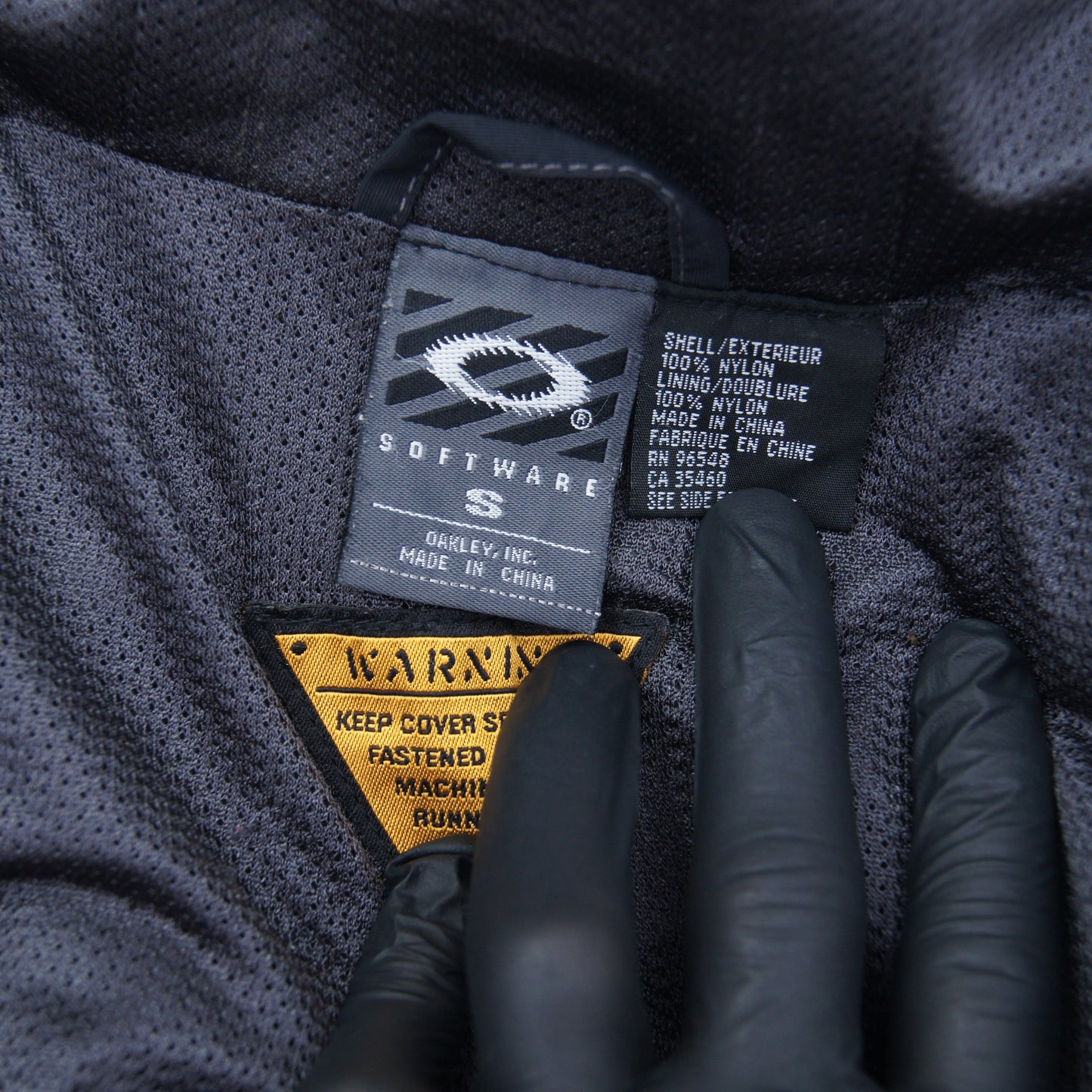 2000s Oakley Software Jacket [M]
