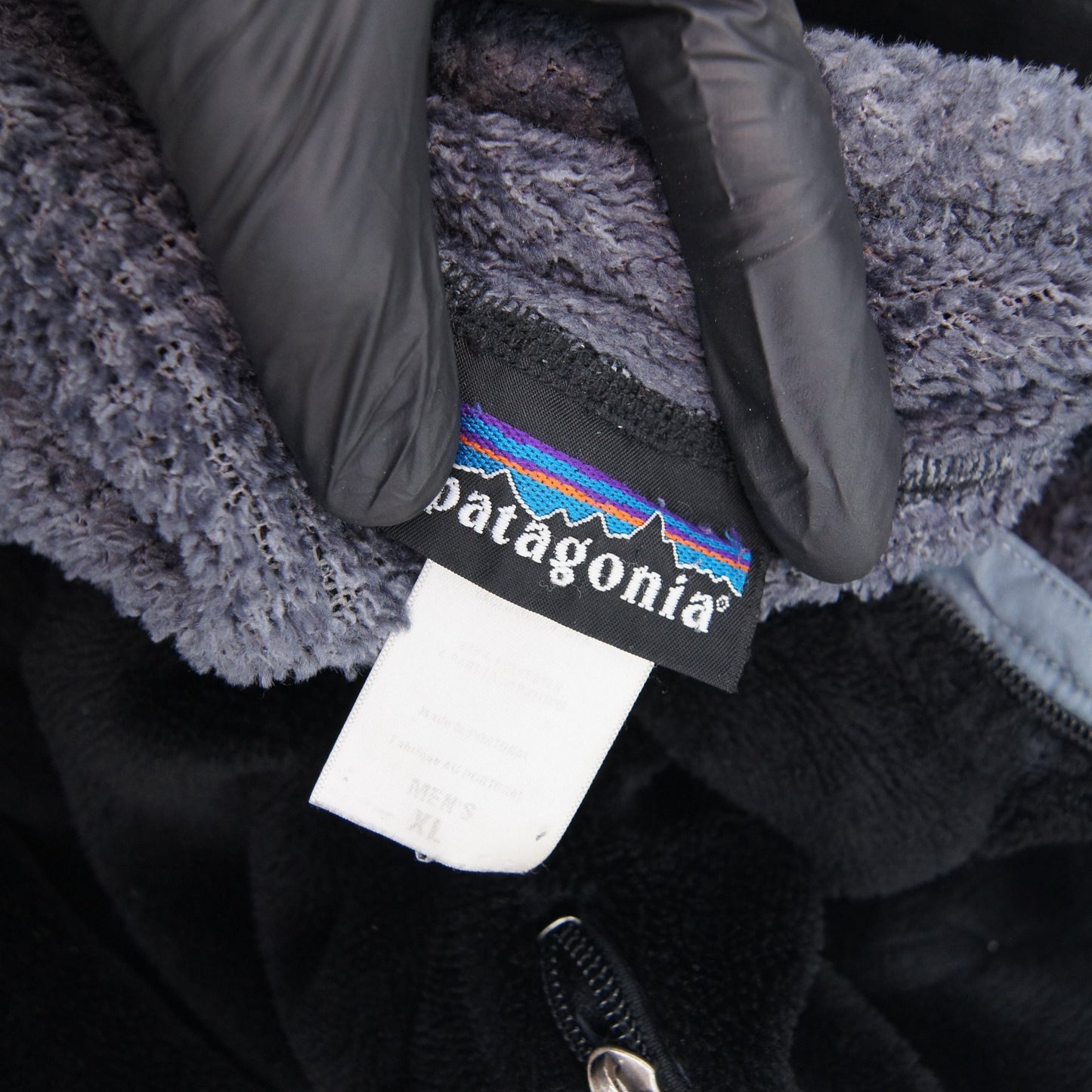 90's Patagonia Deep Pile Fleece Jacket