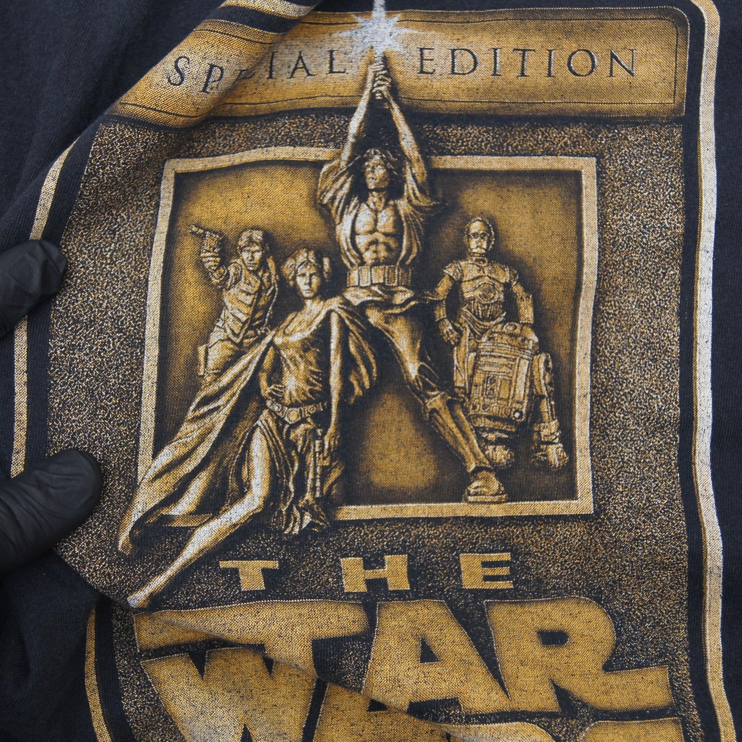 1997 Star Wars Trilogy T-Shirt [XL]