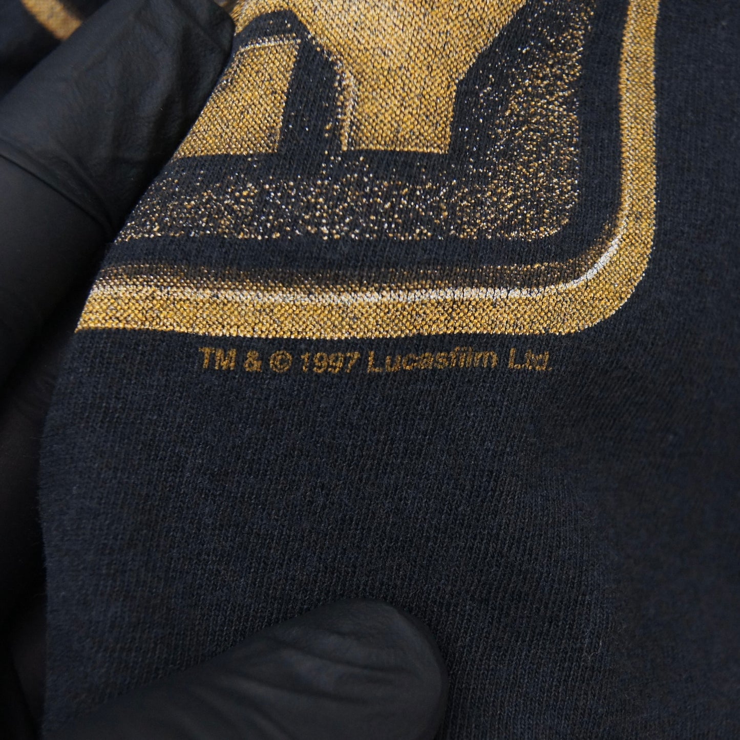1997 Star Wars Trilogy T-Shirt [XL]