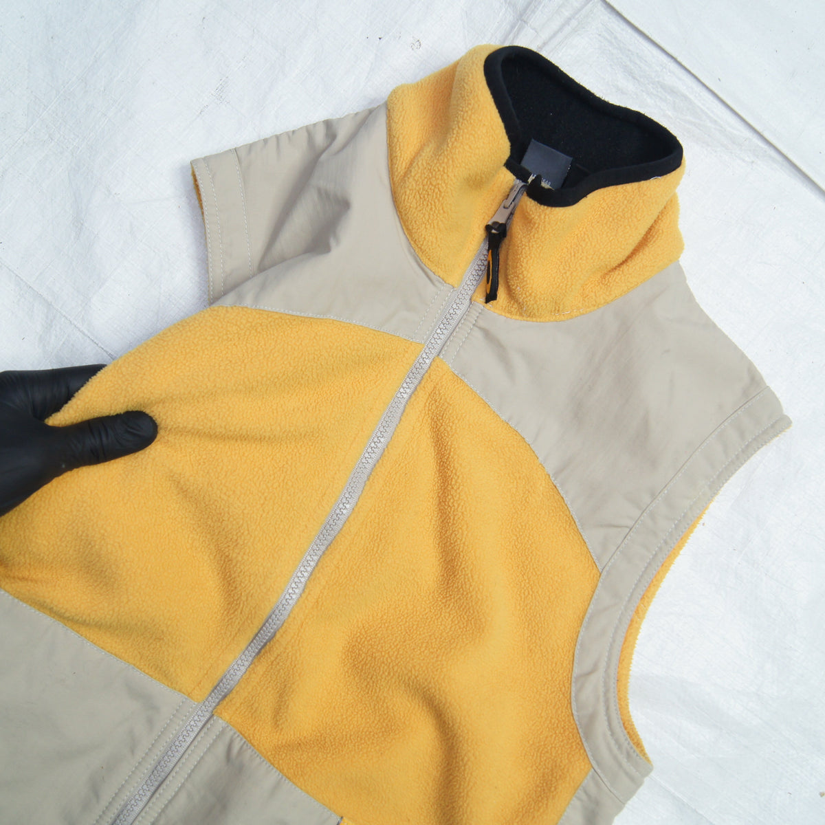 2000s Oakley Software Fleece Vest [S/XS]