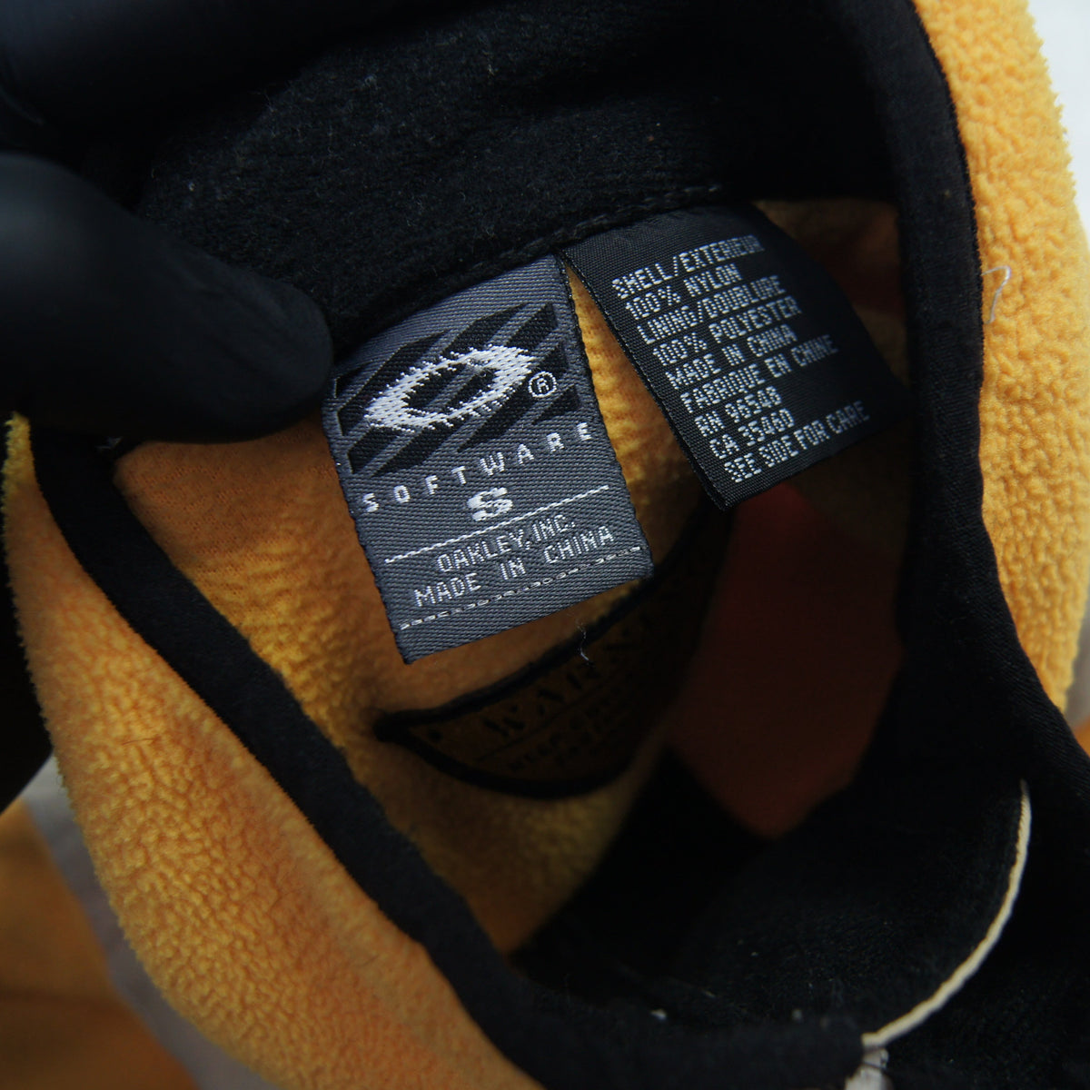 2000s Oakley Software Fleece Vest [S/XS]
