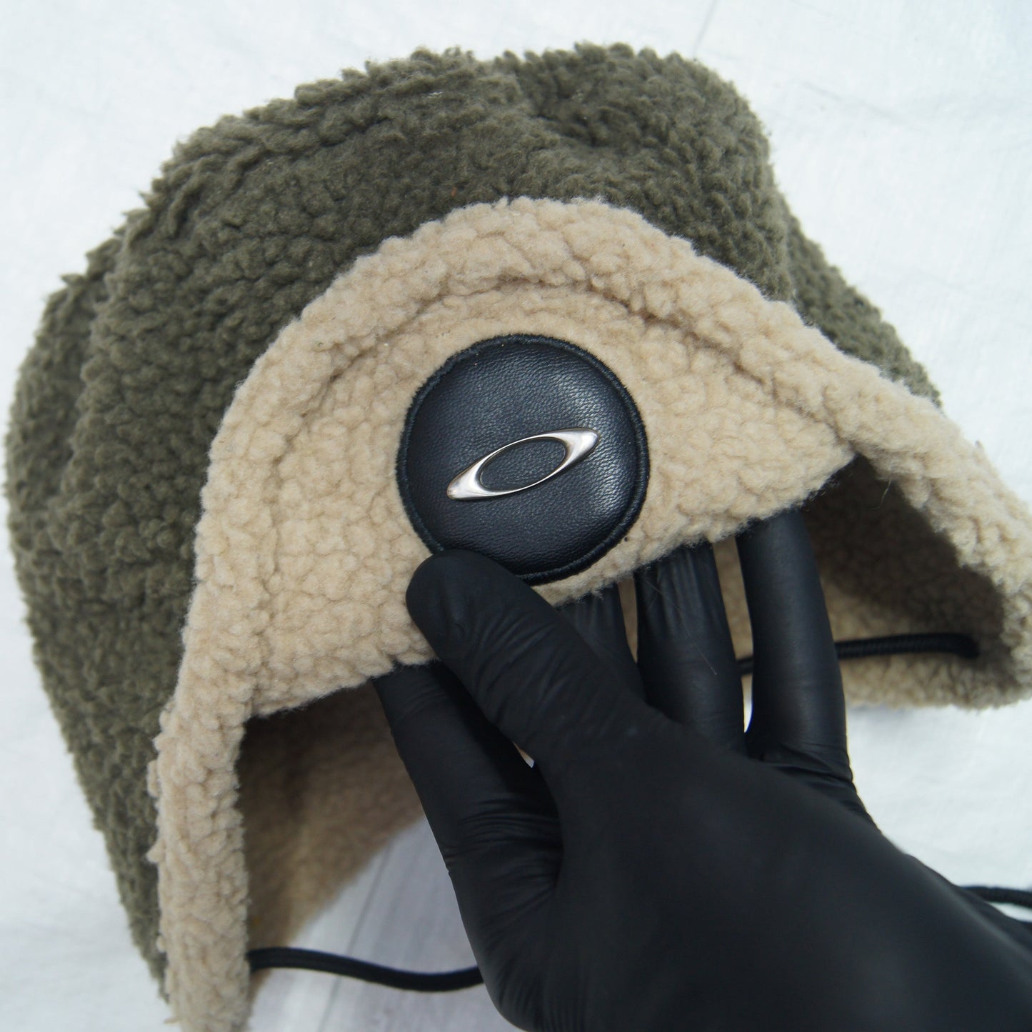 Early 2000s Oakley Software Ushanka