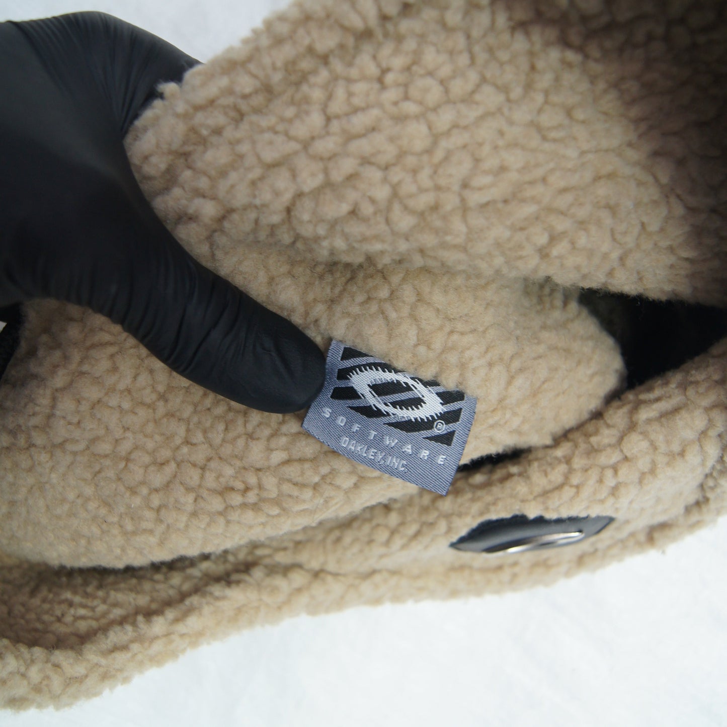 Early 2000s Oakley Software Ushanka