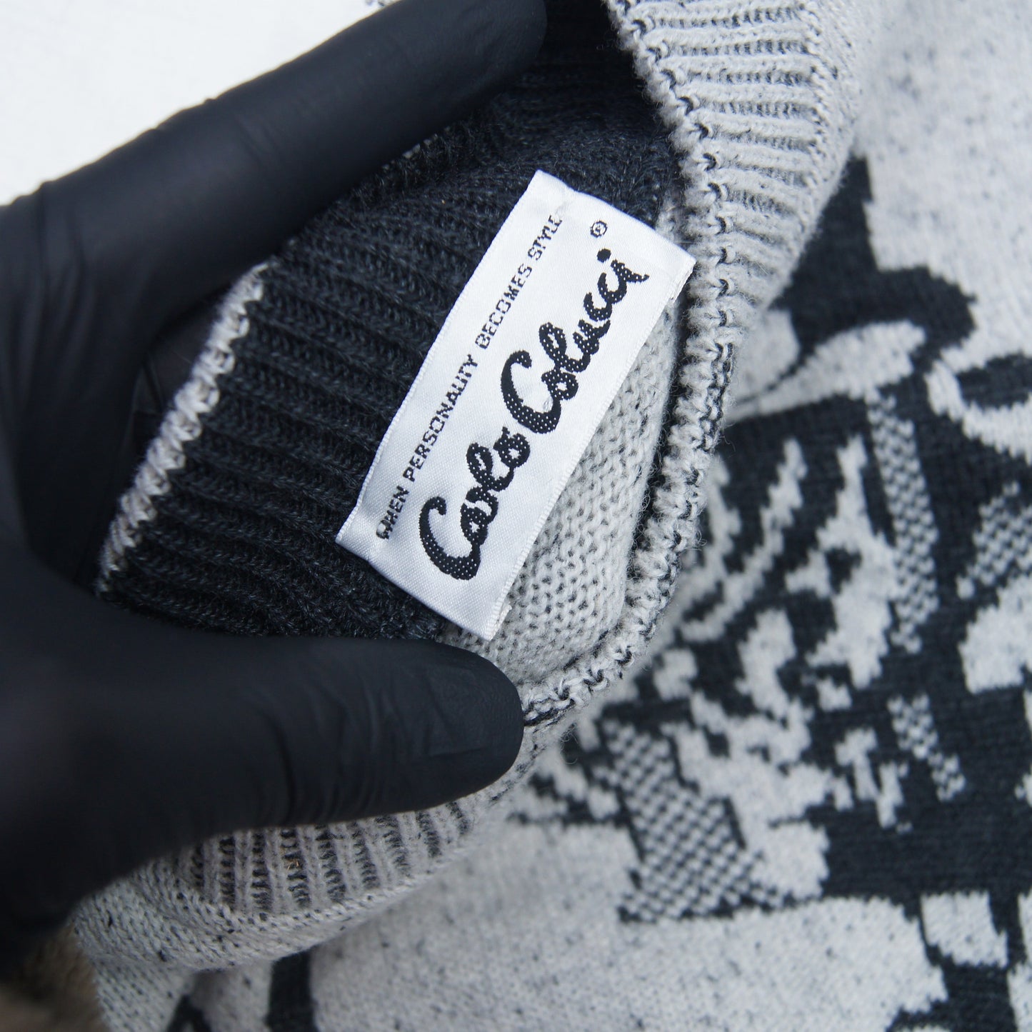 Late 80's Carlo Colucci Sweater [L/XL]