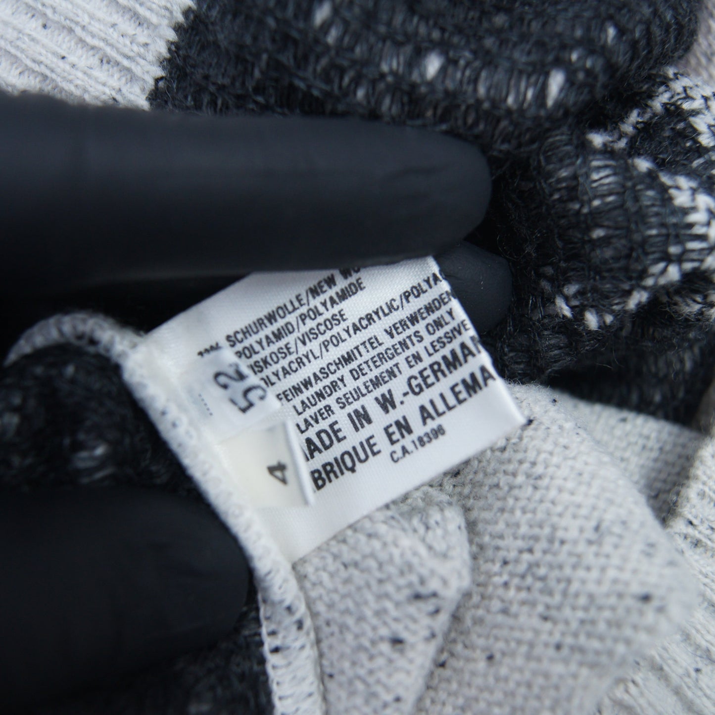 Late 80's Carlo Colucci Sweater [L/XL]