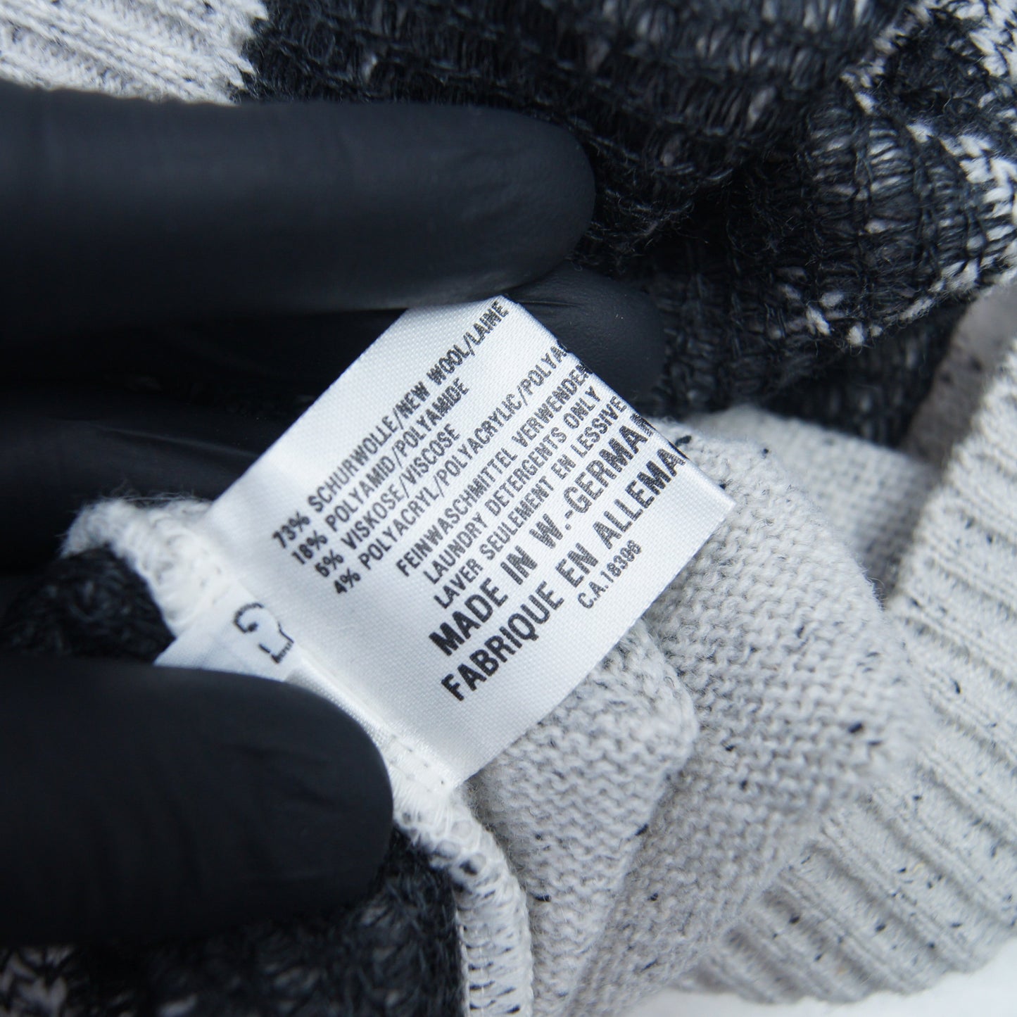 Late 80's Carlo Colucci Sweater [L/XL]