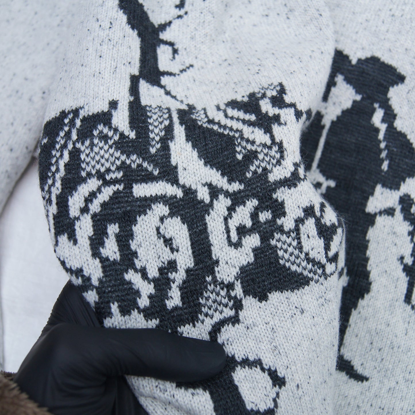Late 80's Carlo Colucci Sweater [L/XL]