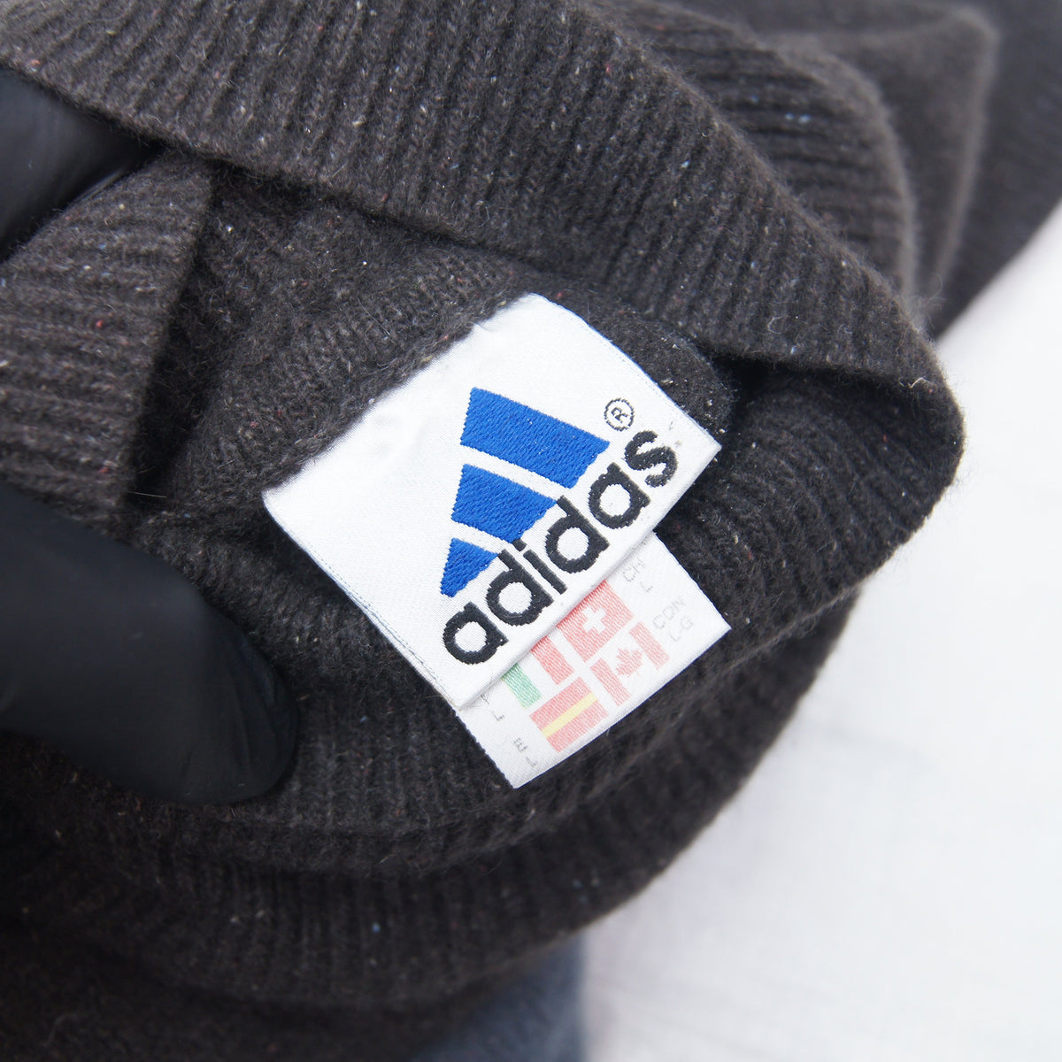 90's Adidas Turtleneck [S]