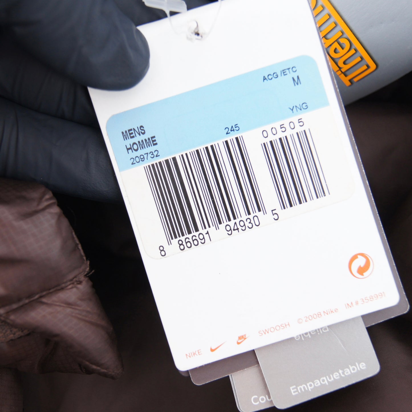 2008 Nike ACG insulated Jacket [M]
