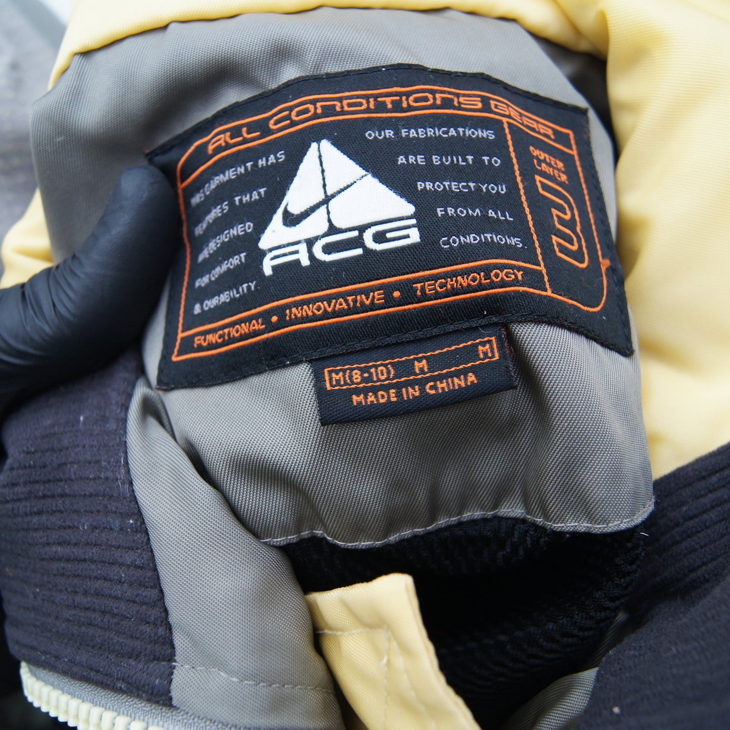 90s Nike ACG Outer Layer Jacket [M]