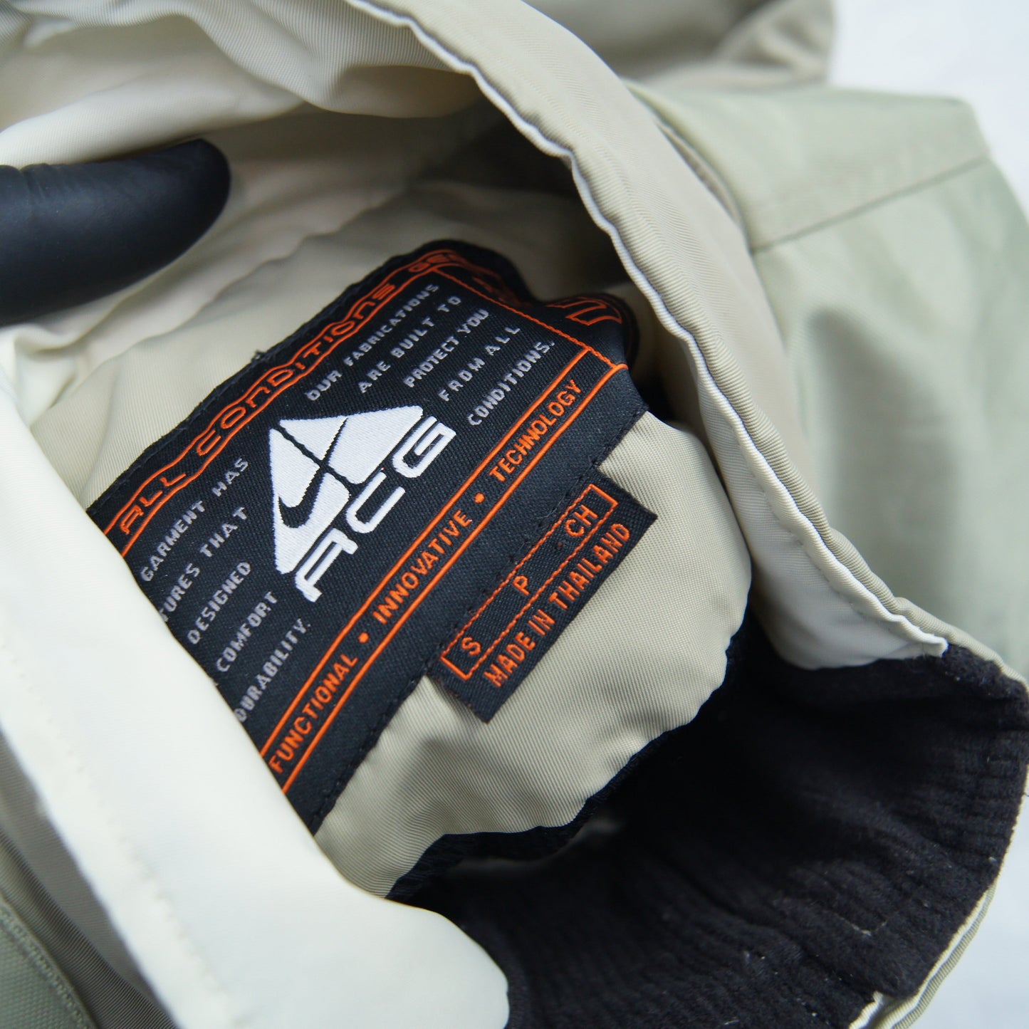 90s Nike ACG Outer Layer Jacket [S]