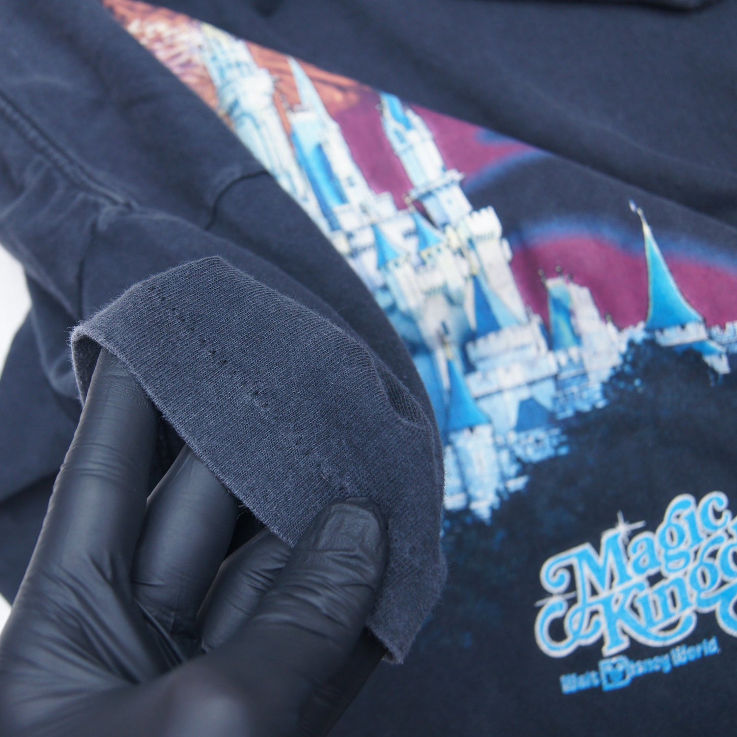 90s Disney Magic Kingdom T-Shirt [XL] [single sitched]