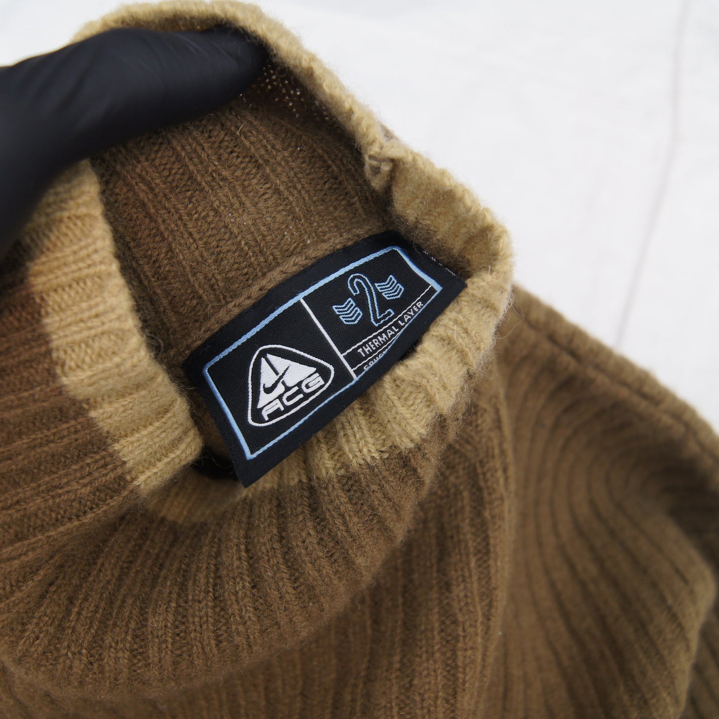 2000s Nike ACG Wool Sweater [M]