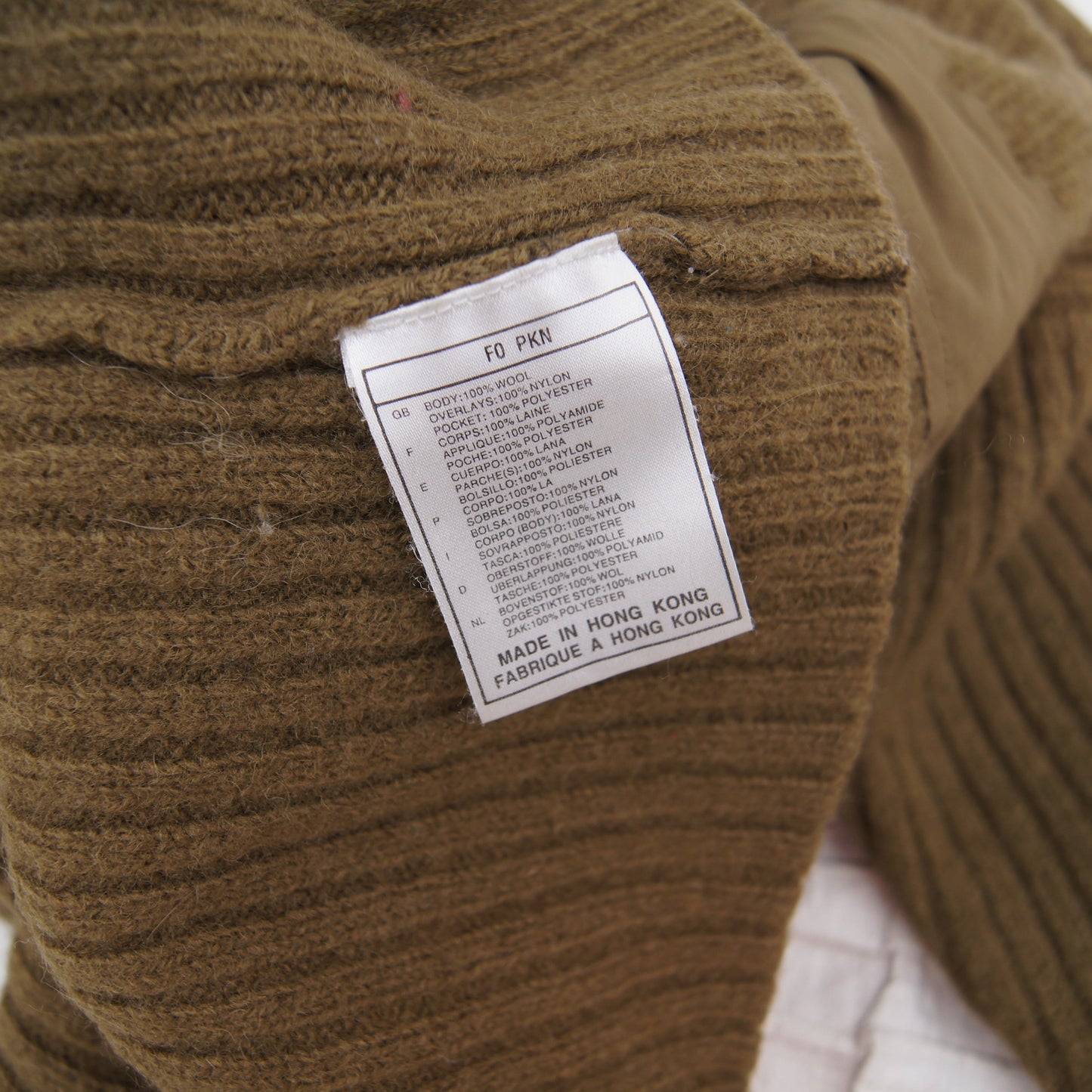 2000s Nike ACG Wool Sweater [M]