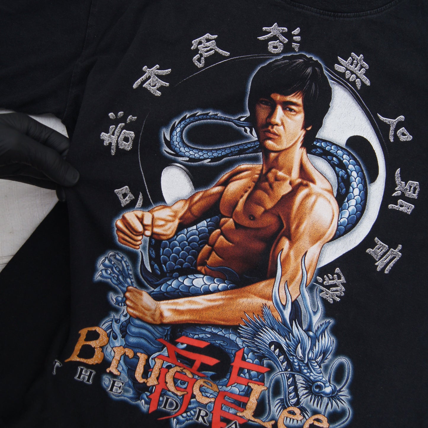Vintage Bruce Lee T-Shirt [L] [single stitch]
