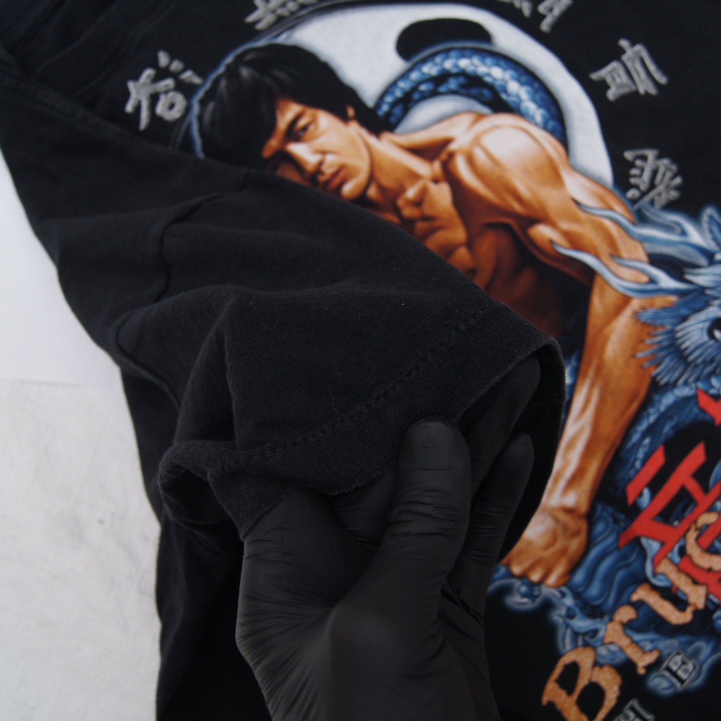 Vintage Bruce Lee T-Shirt [L] [single stitch]