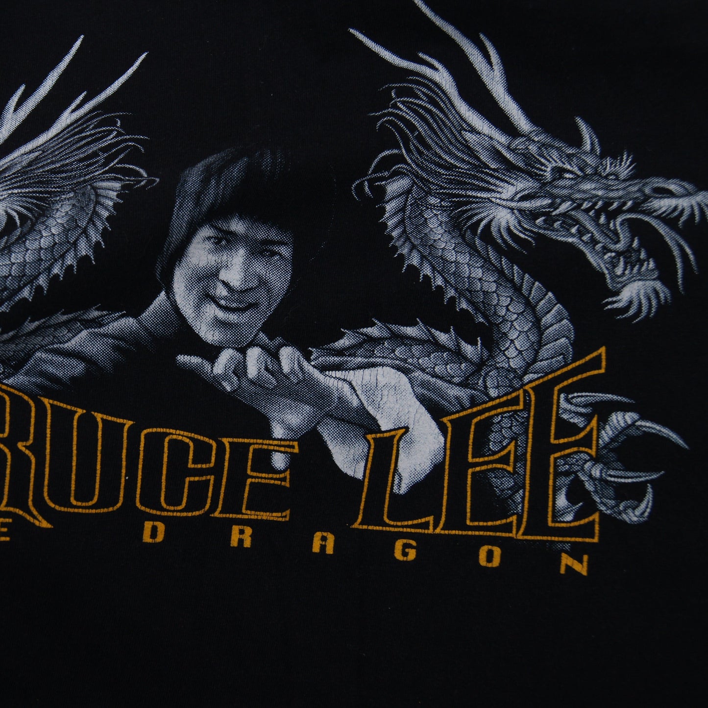 Vintage Bruce Lee T-Shirt [L] [single stitch]