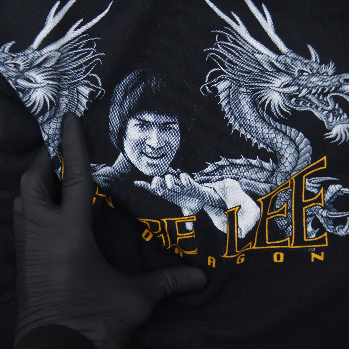 Vintage Bruce Lee T-Shirt [L] [single stitch]