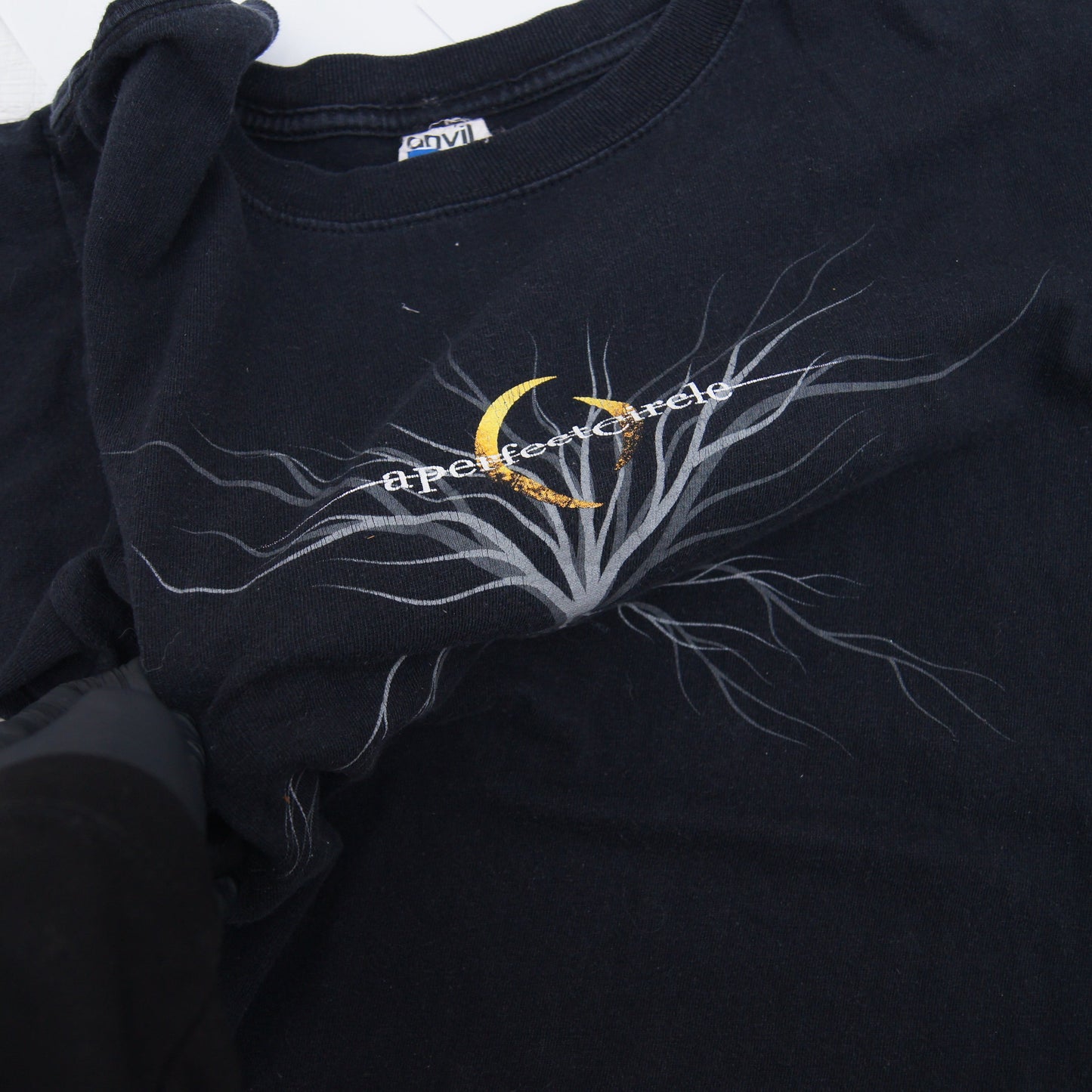 Vintage A Perfect Circle Anvil T-Shirt [L]