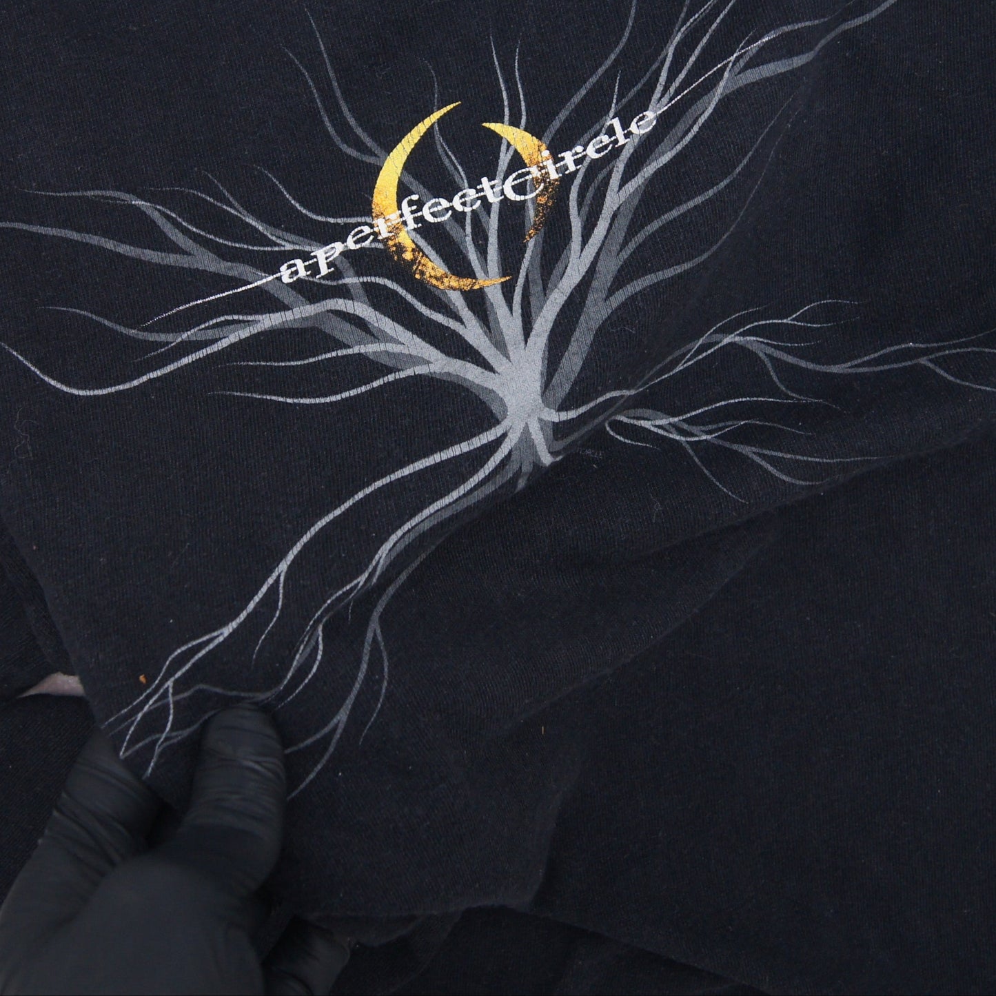 Vintage A Perfect Circle Anvil T-Shirt [L]