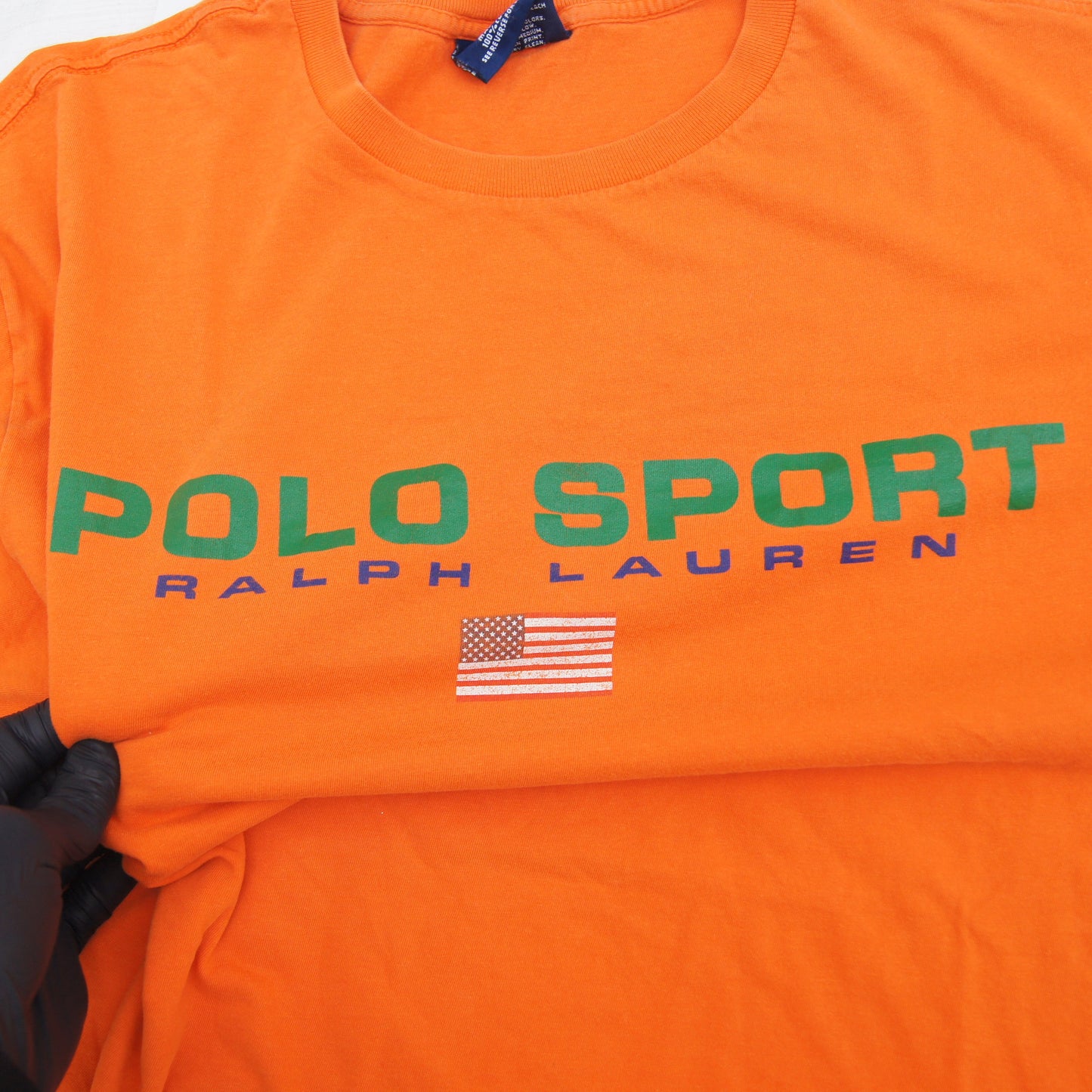 Ralph Lauren Polo Sport T-Shirt [L] [single stitch]