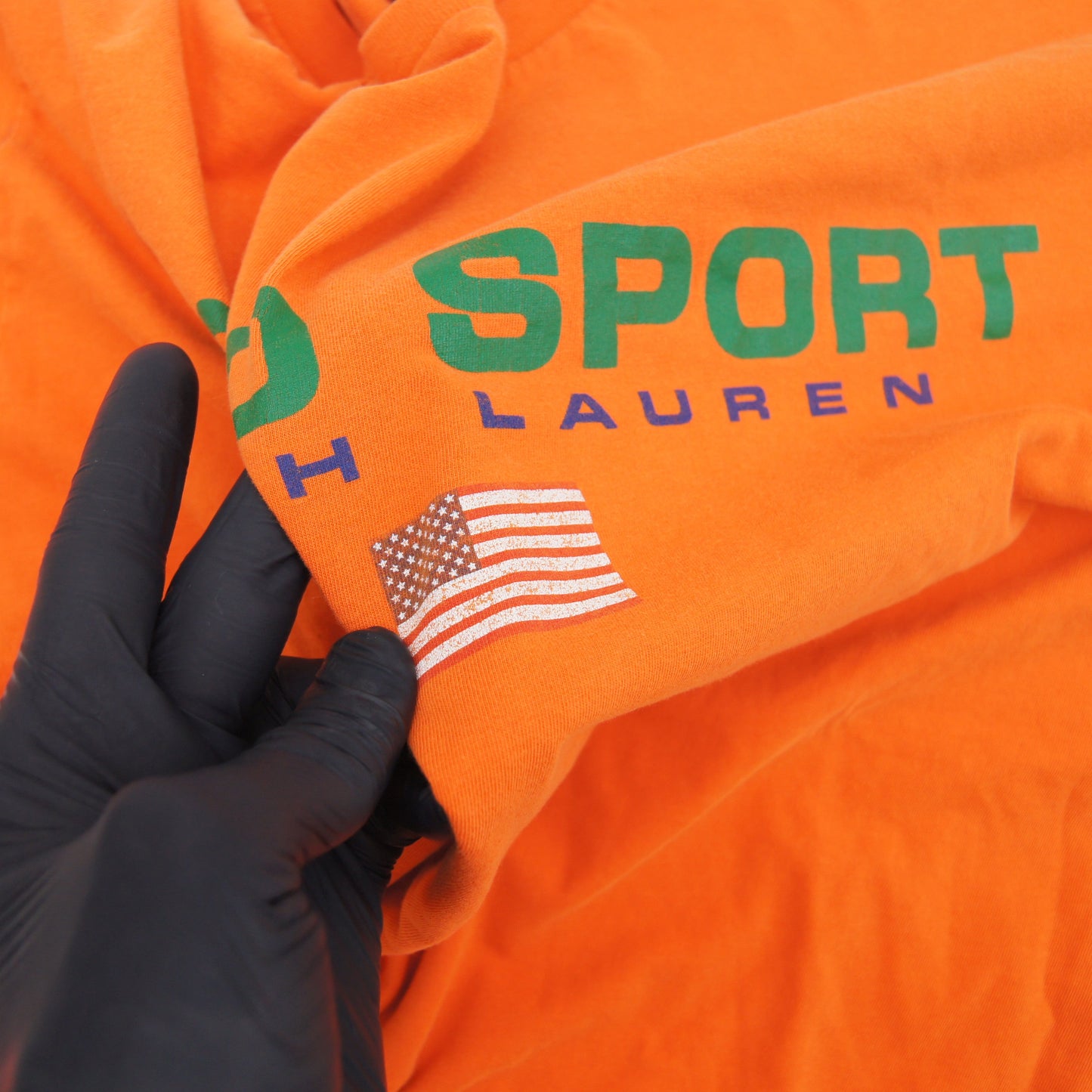 Ralph Lauren Polo Sport T-Shirt [L] [single stitch]