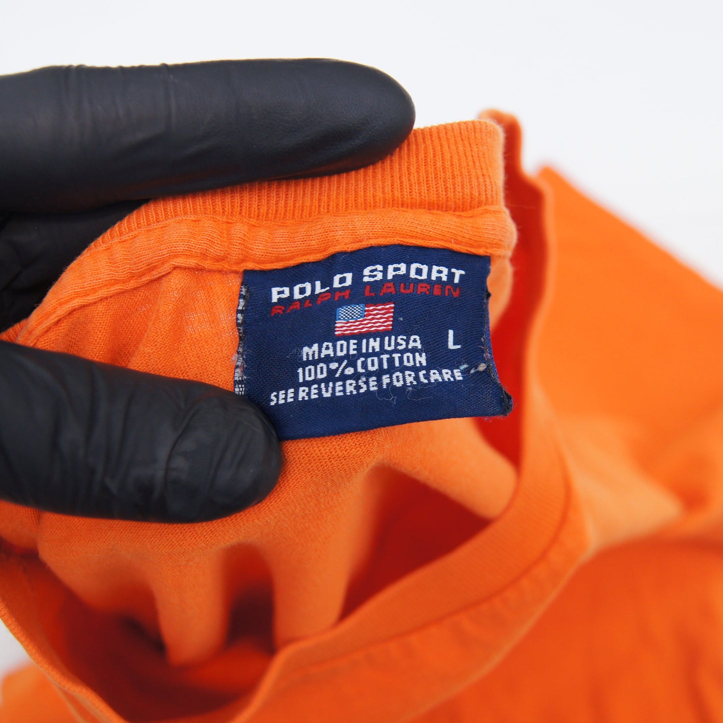 Ralph Lauren Polo Sport T-Shirt [L] [single stitch]