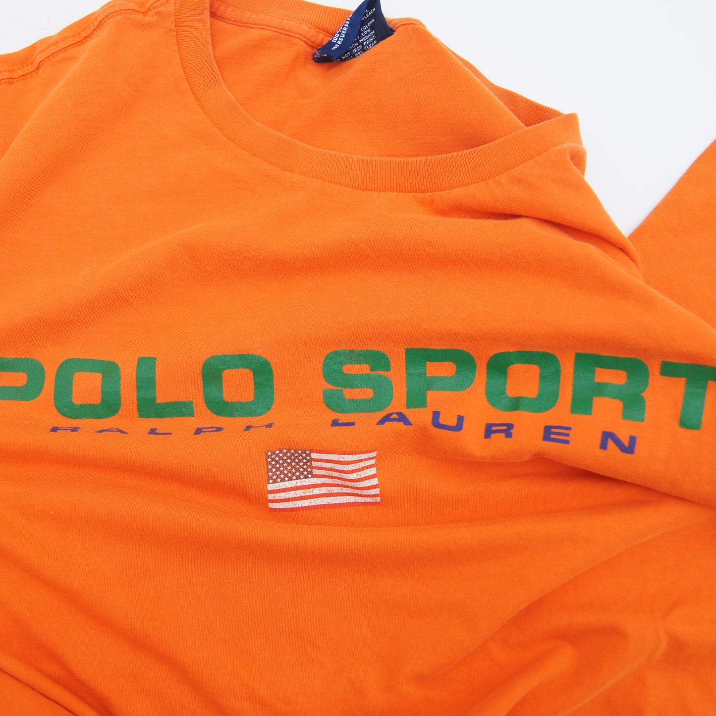 Ralph Lauren Polo Sport T-Shirt [L] [single stitch]