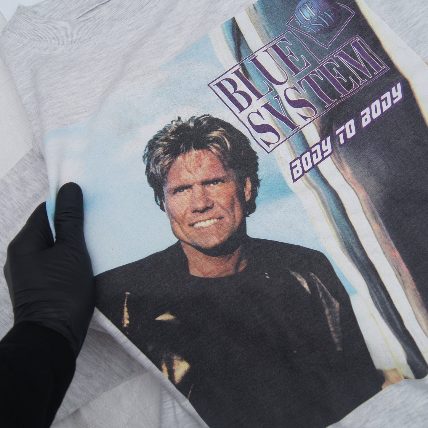 Blue System Dieter Bohlen Longsleeve [XL]
